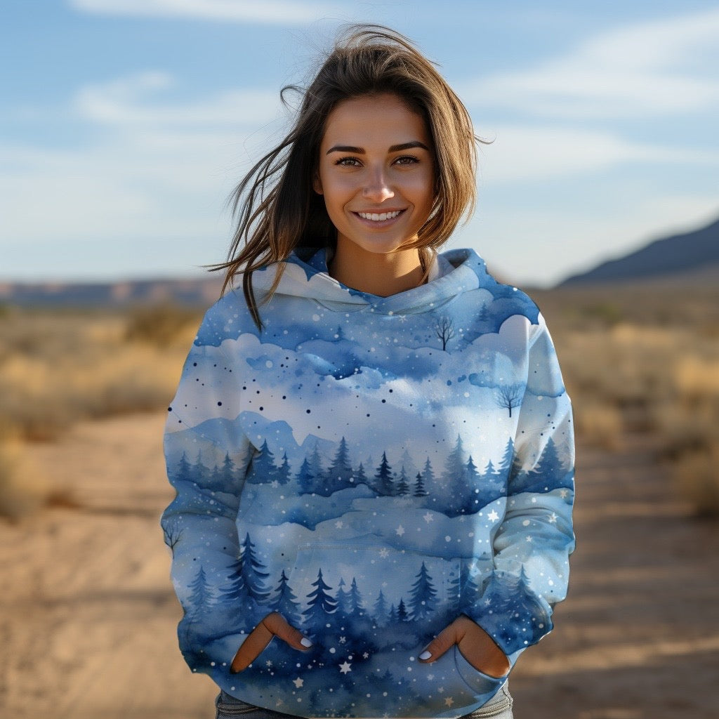 Schneeflöckchen  Landschaft Winterzeit Aktuelle Vorbestellung