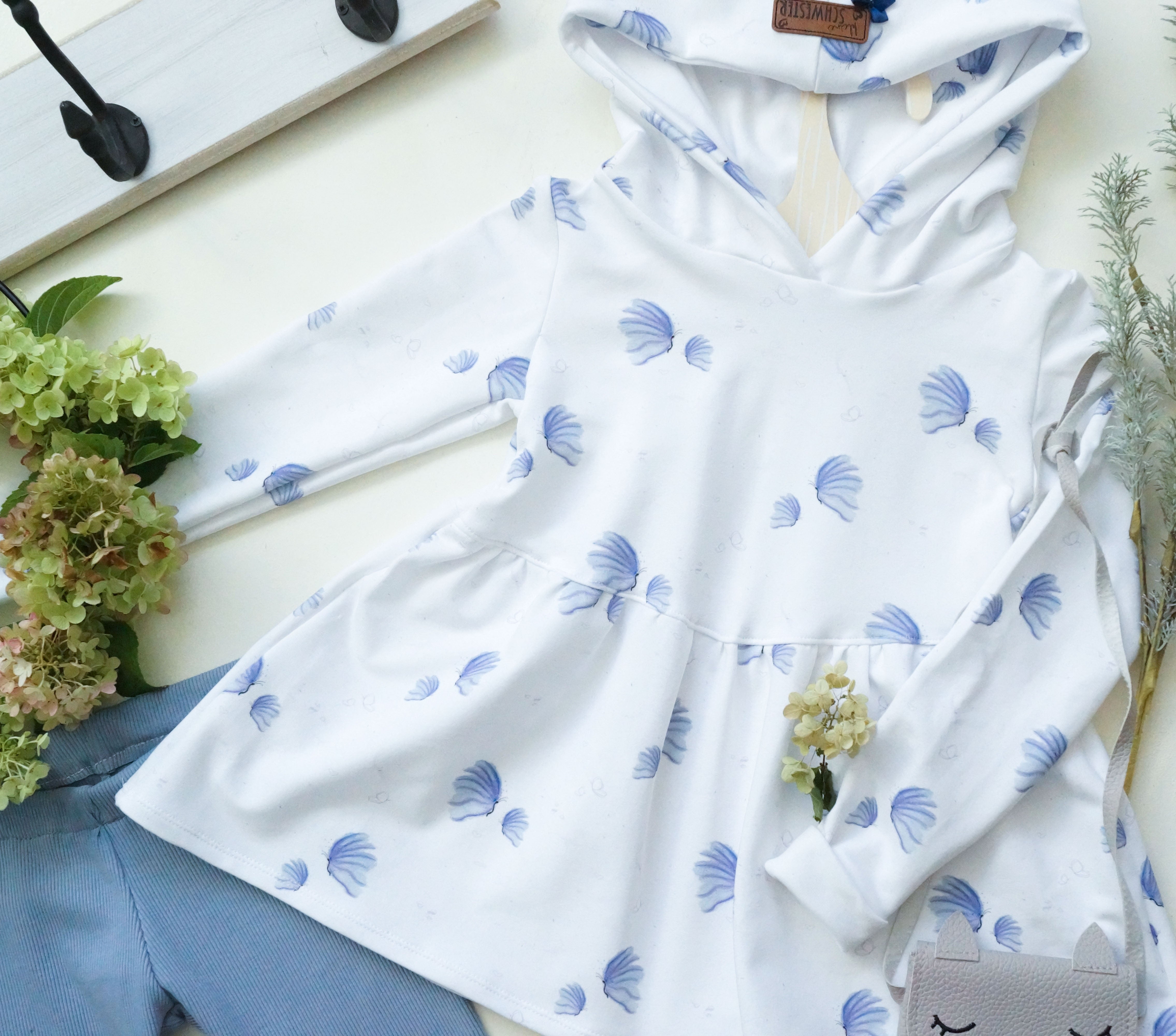 Schlichte Schmetterlinge Eigenproduktion Dauervorbestellung