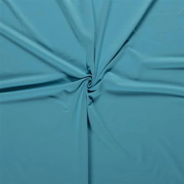 Meeresblau Uni French Terry Vorbestellung