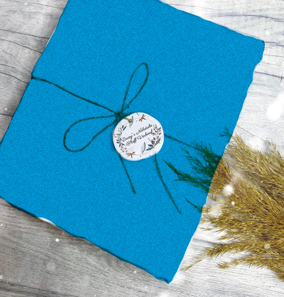 Blau Jeans Optik Augustvorbestellung