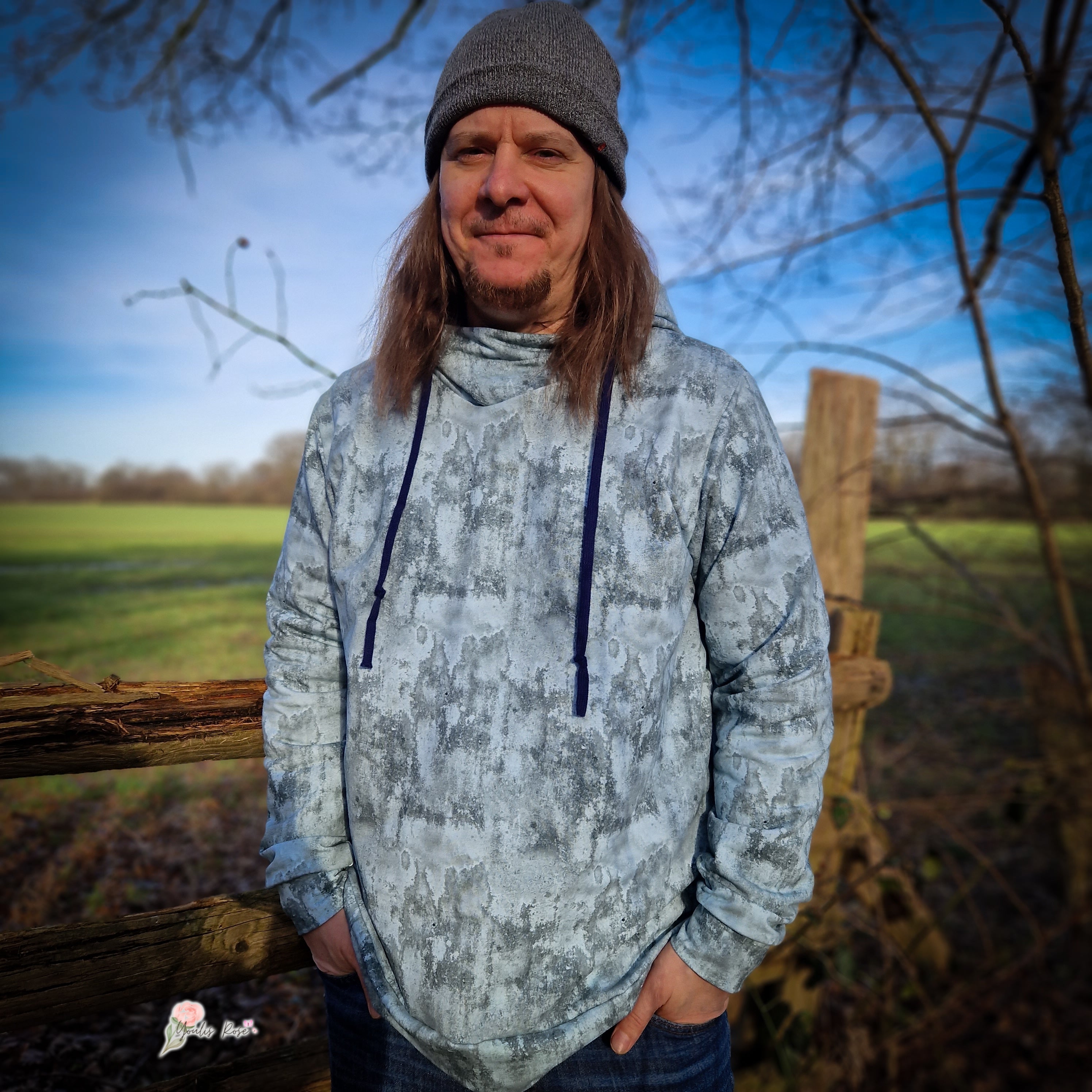 Grunge grau Augustvorbestellung