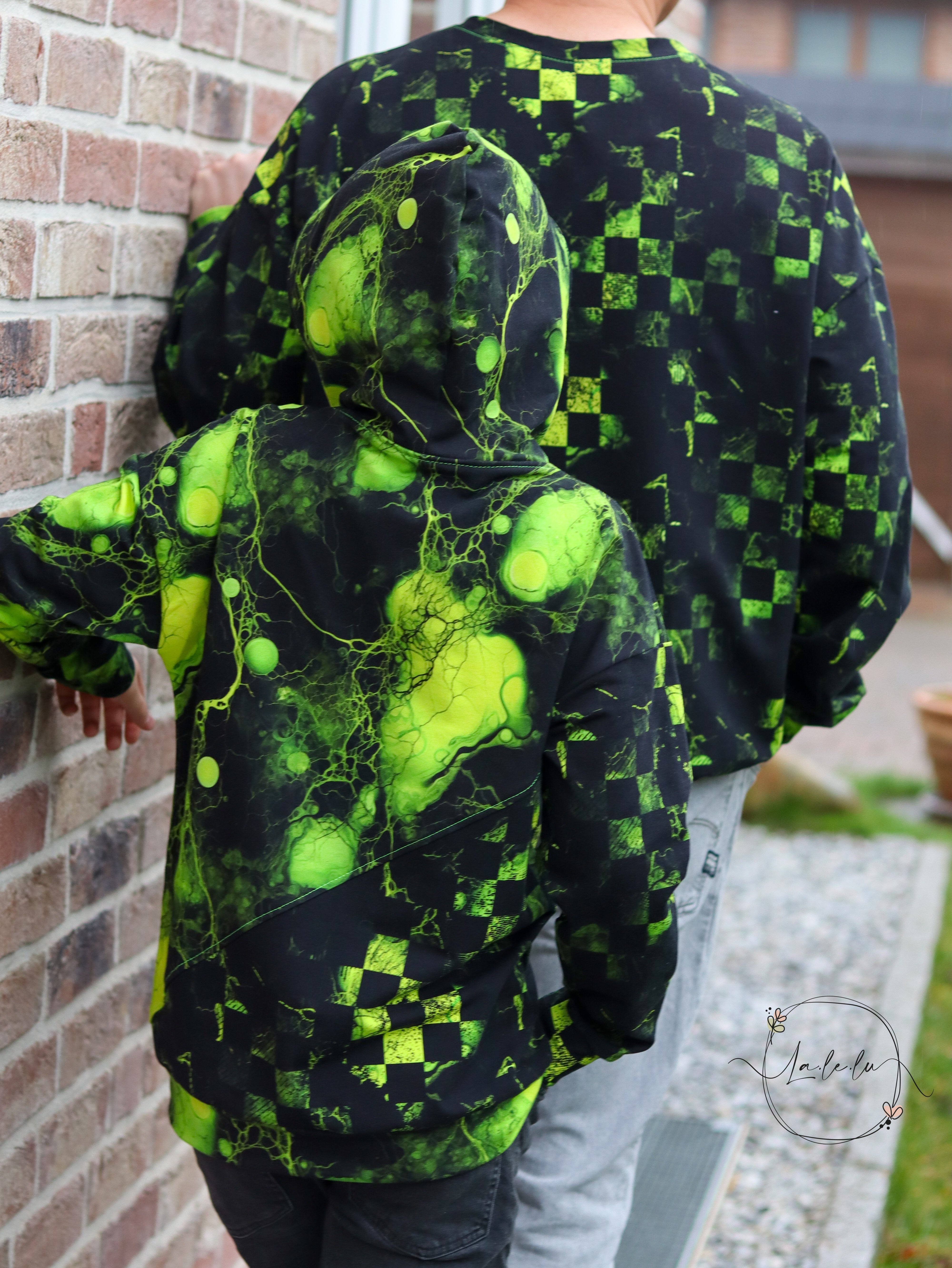 Grün Alkoholdesign Stoff Dauervorbestellung