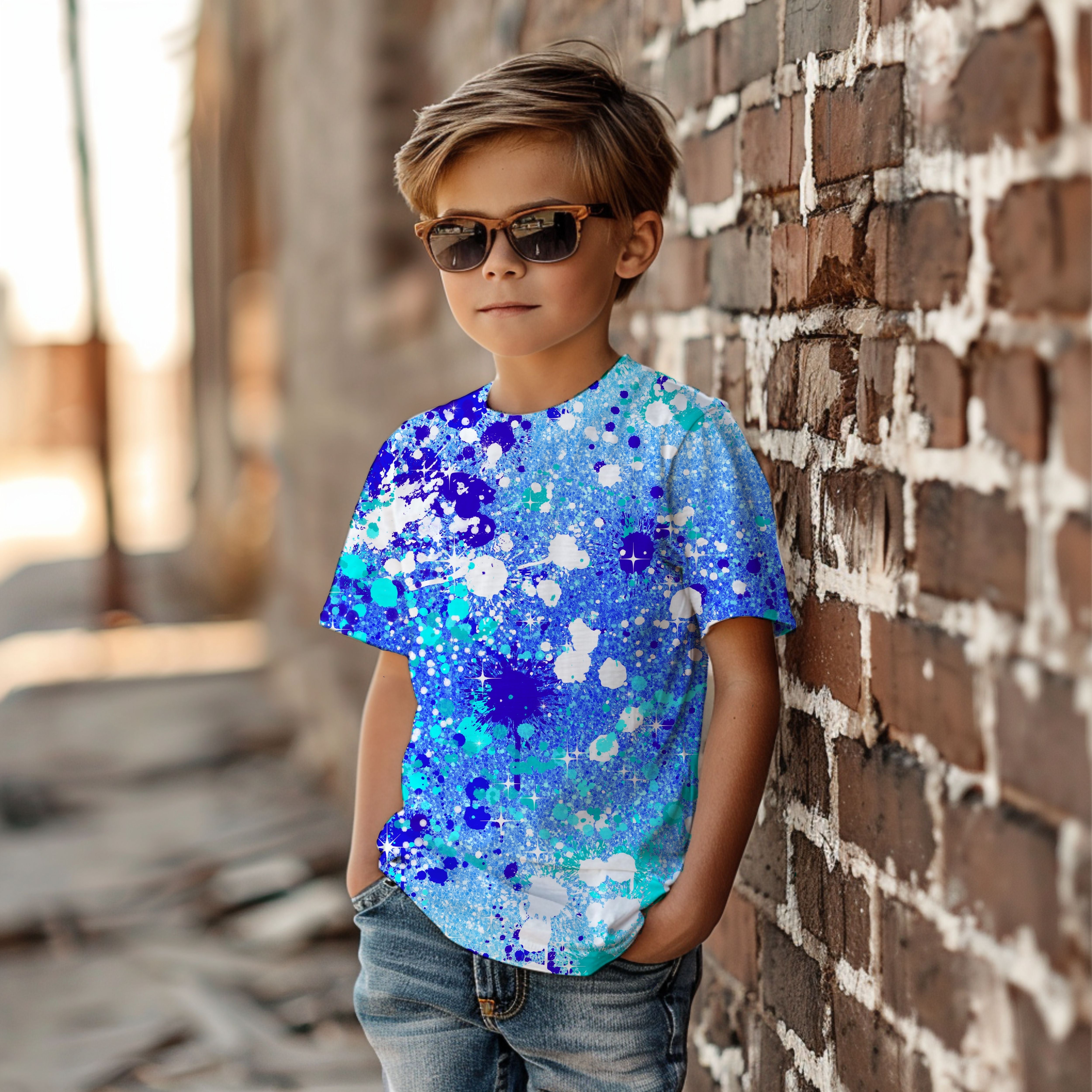 Blau Flecken Dauervorbestellung