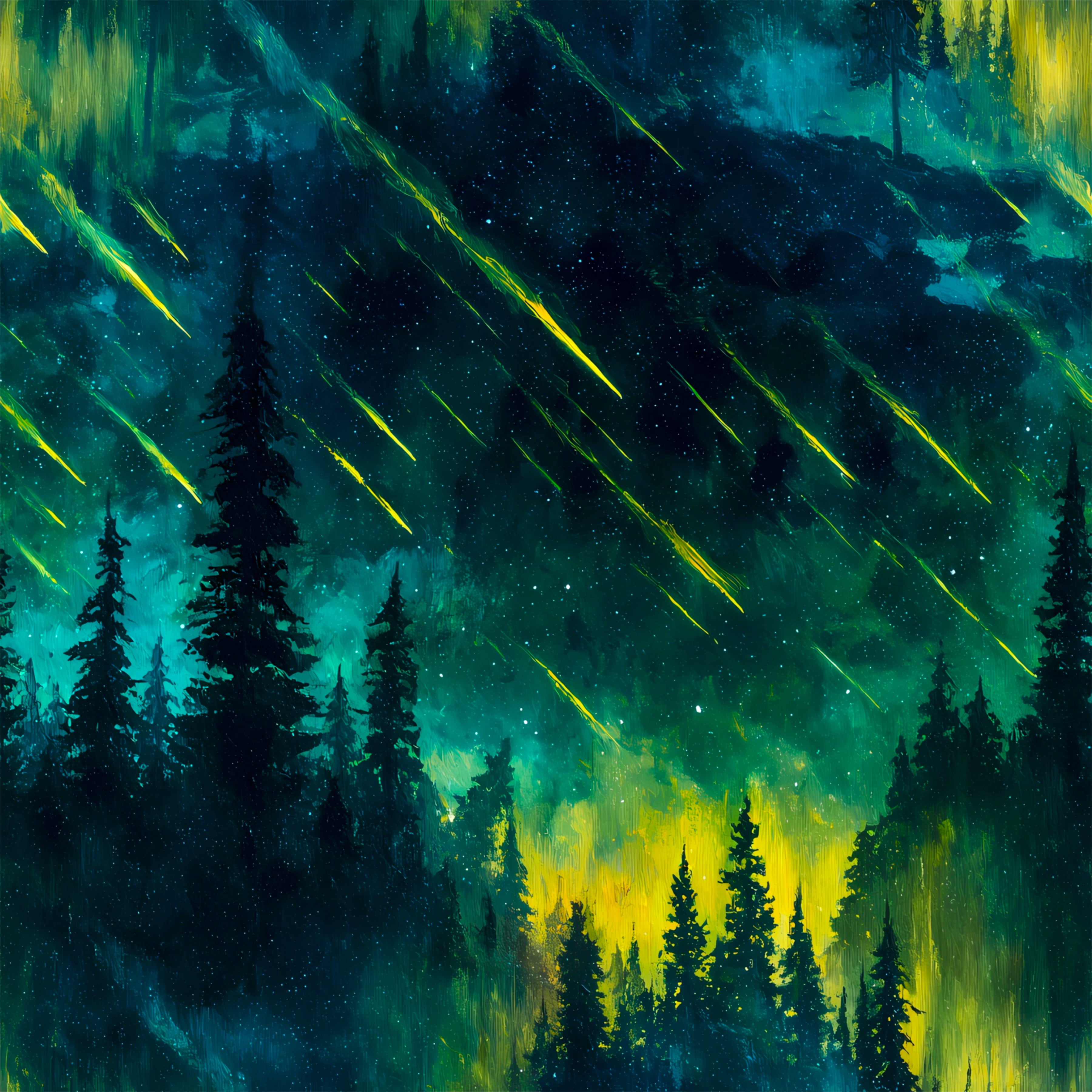 Polarlichter  Juli Vorbestellung