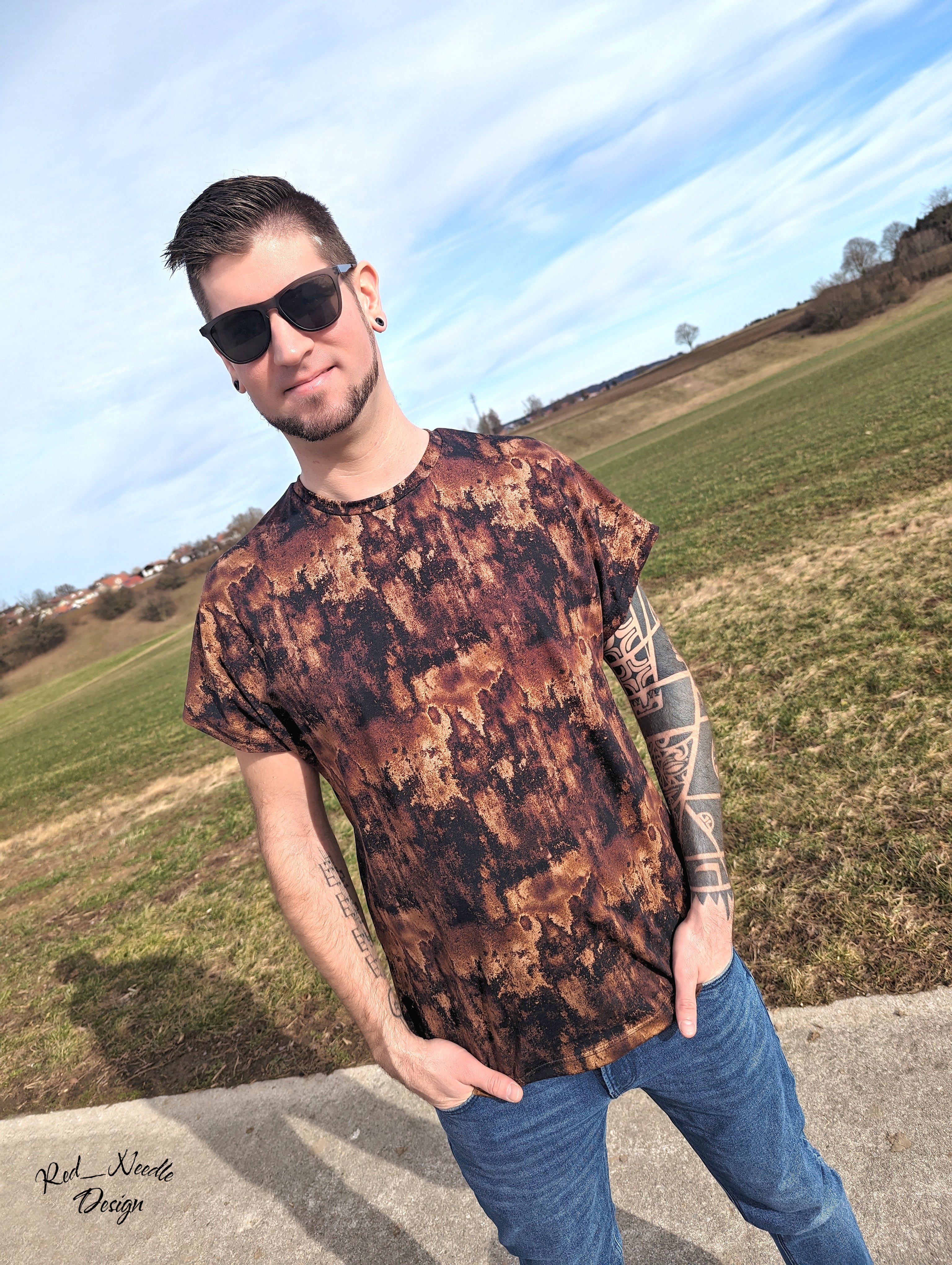 Braun Grunge Dauervorbestellung