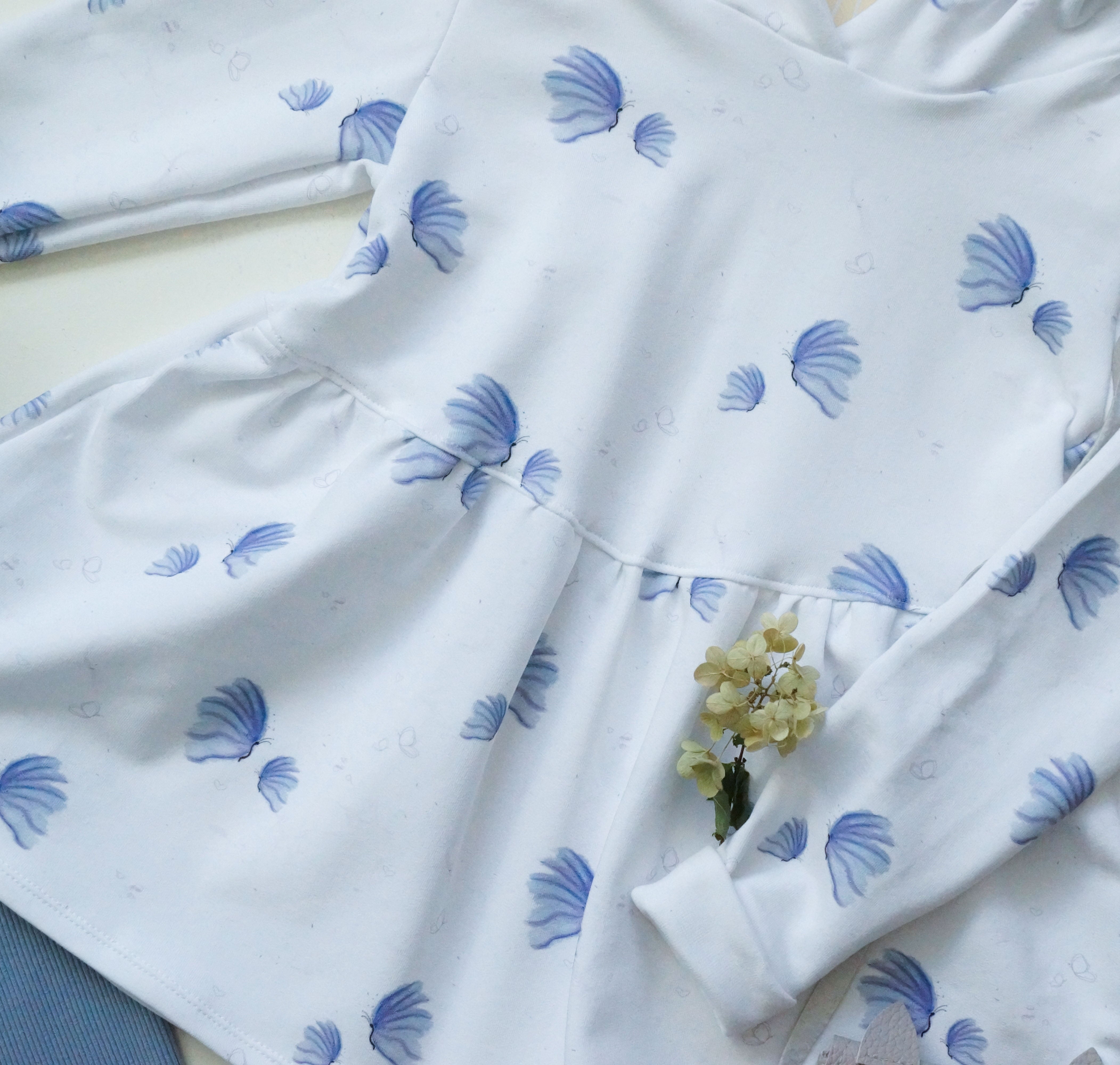 Schlichte Schmetterlinge Eigenproduktion Dauervorbestellung