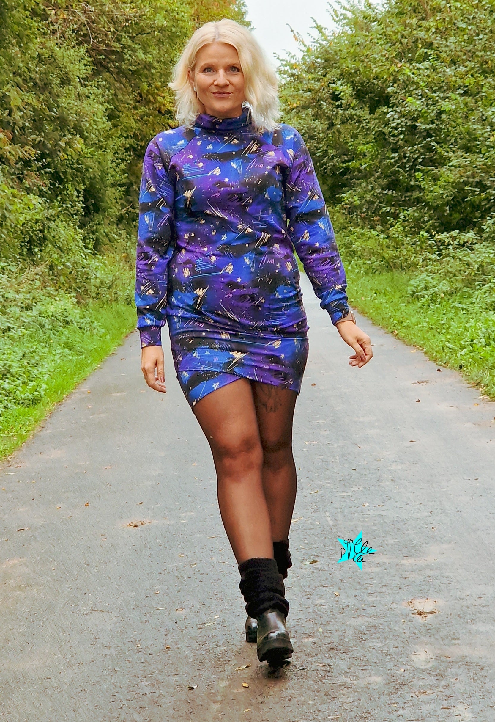 Weltraum Himmel Graffiti Dauervorbestellung