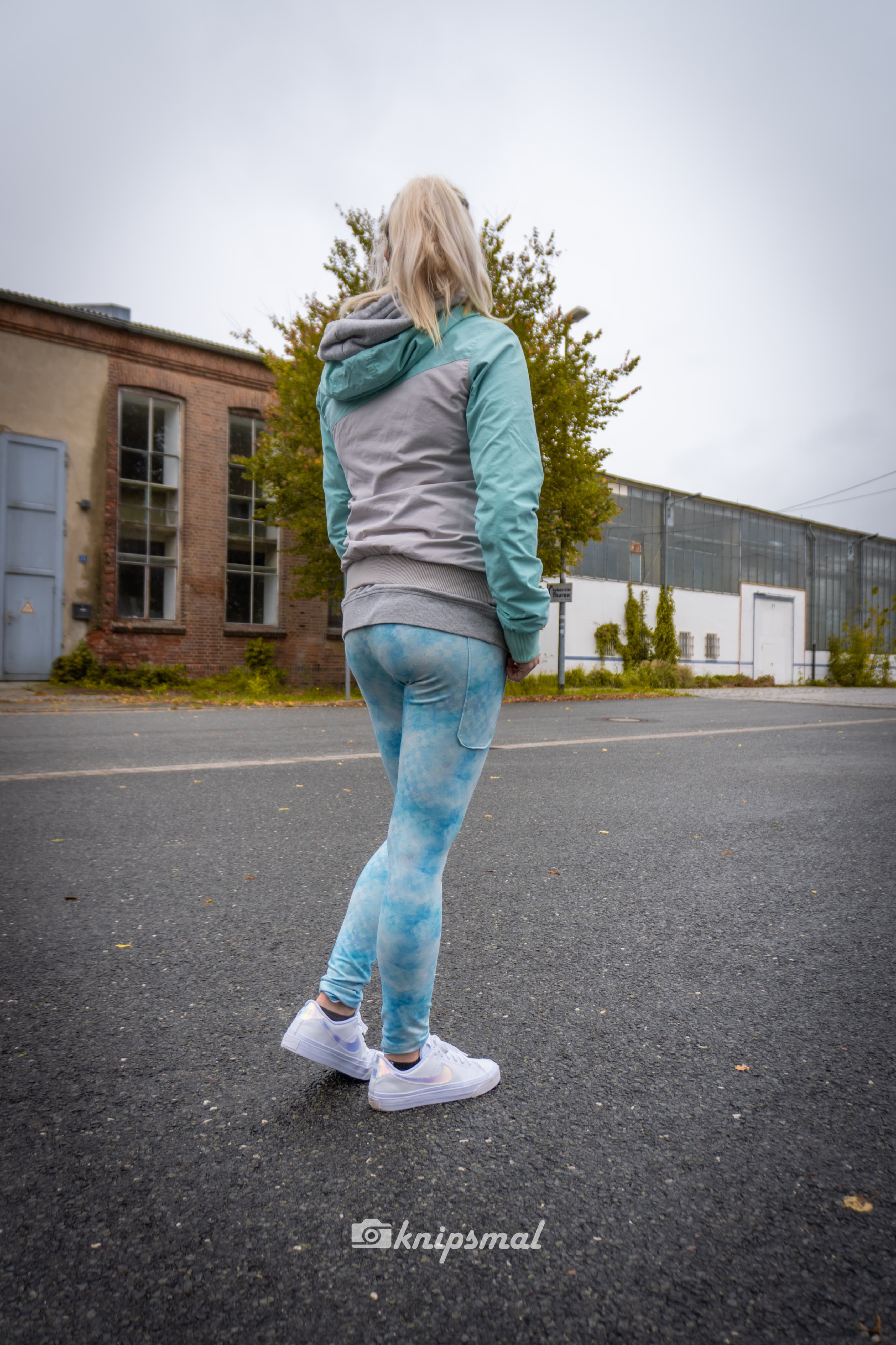 Eisblau Aquarell Schachbrett Eigenproduktion Dauervorbestellung