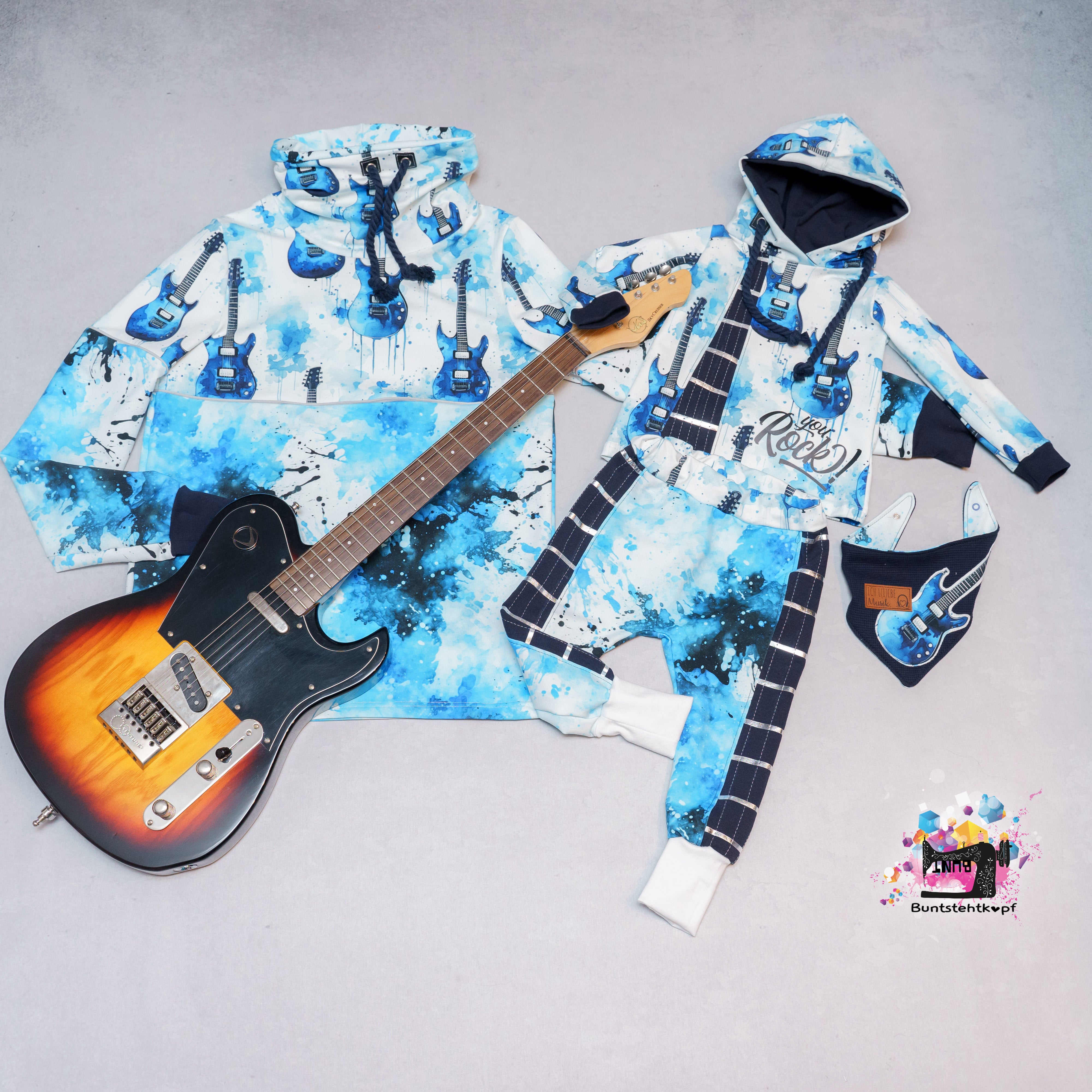 Blaue Gitarre ￼ Dauervorbestellung