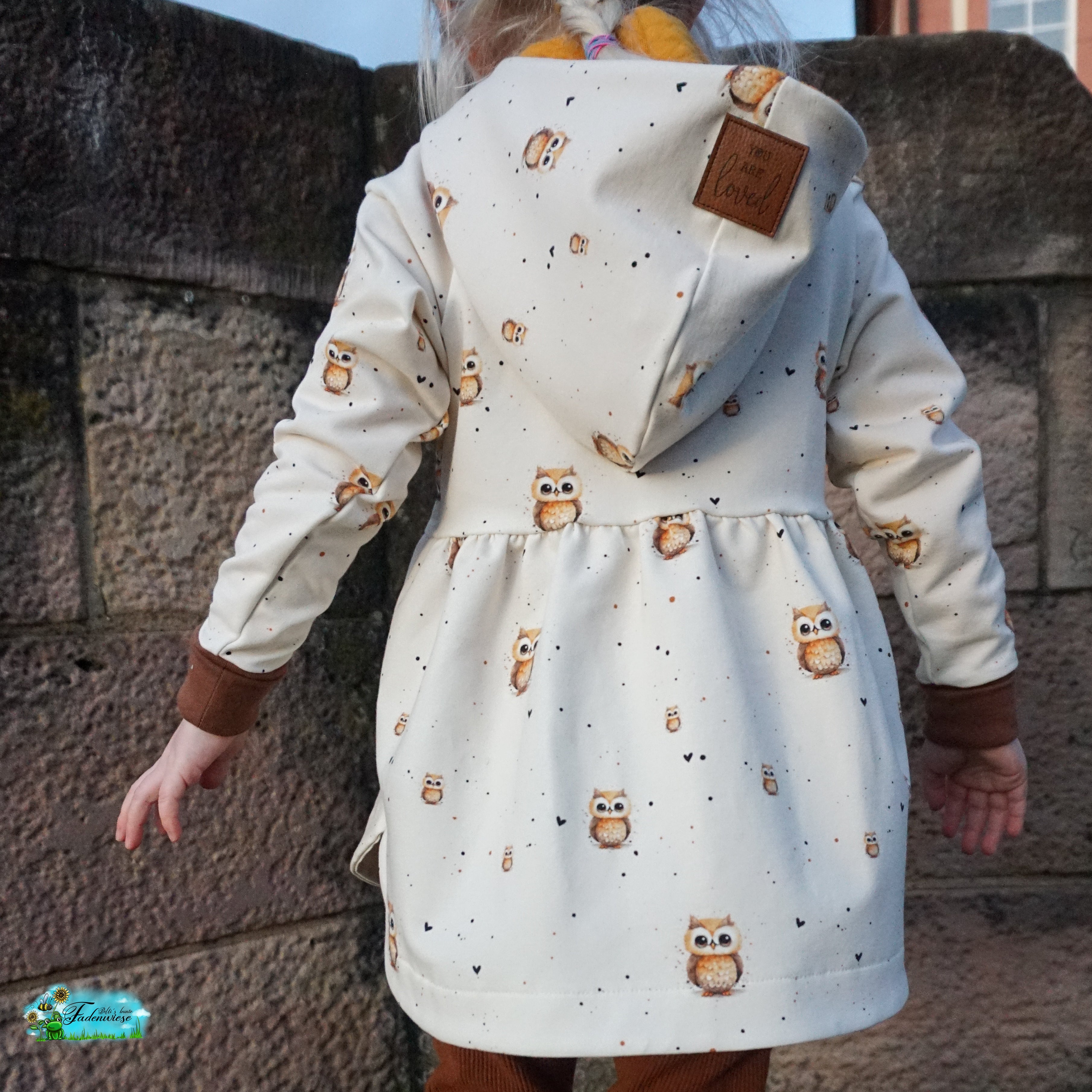 Beige Eulen Dauervorbestellung