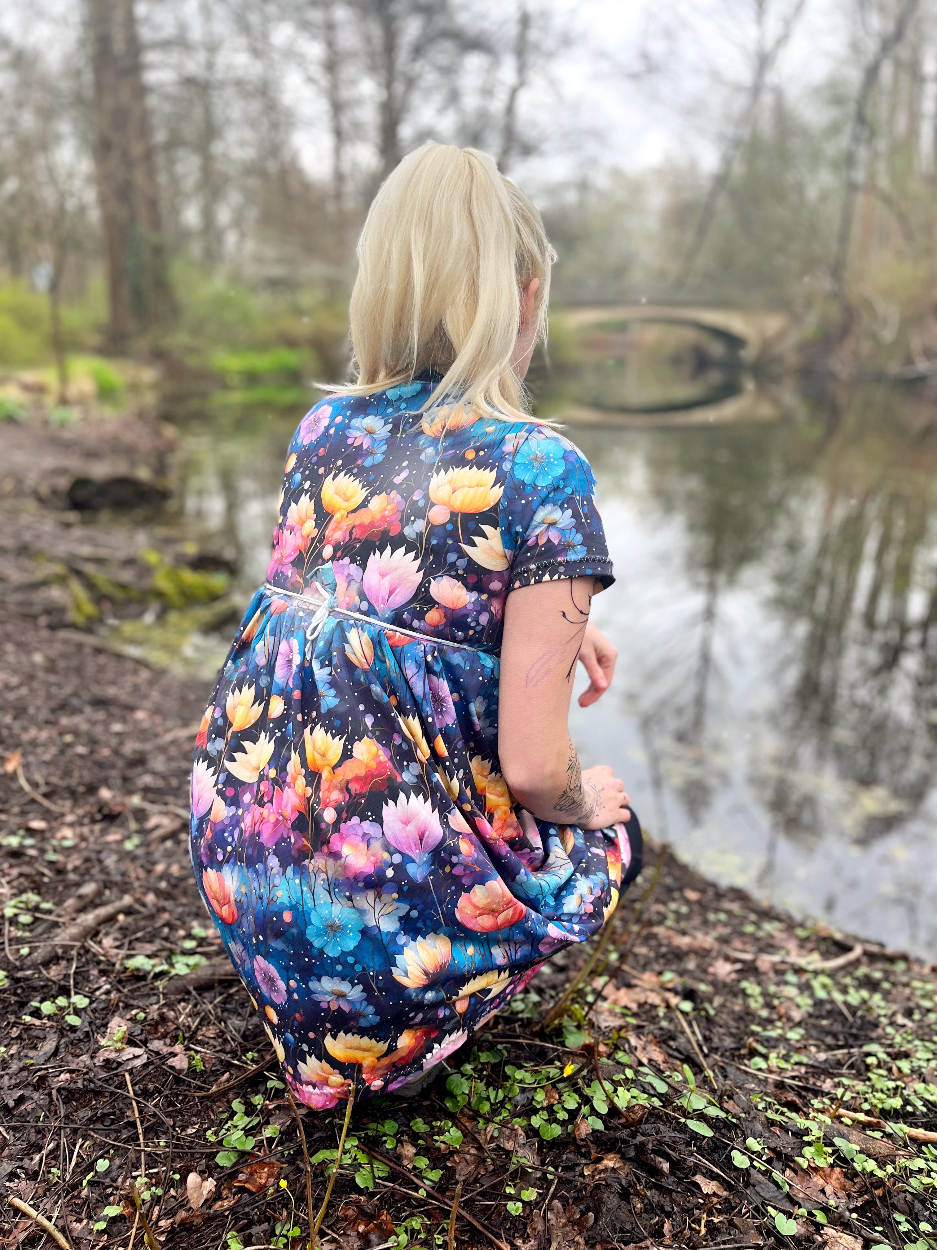 Neon Nacht Blume Dauervorbestellung