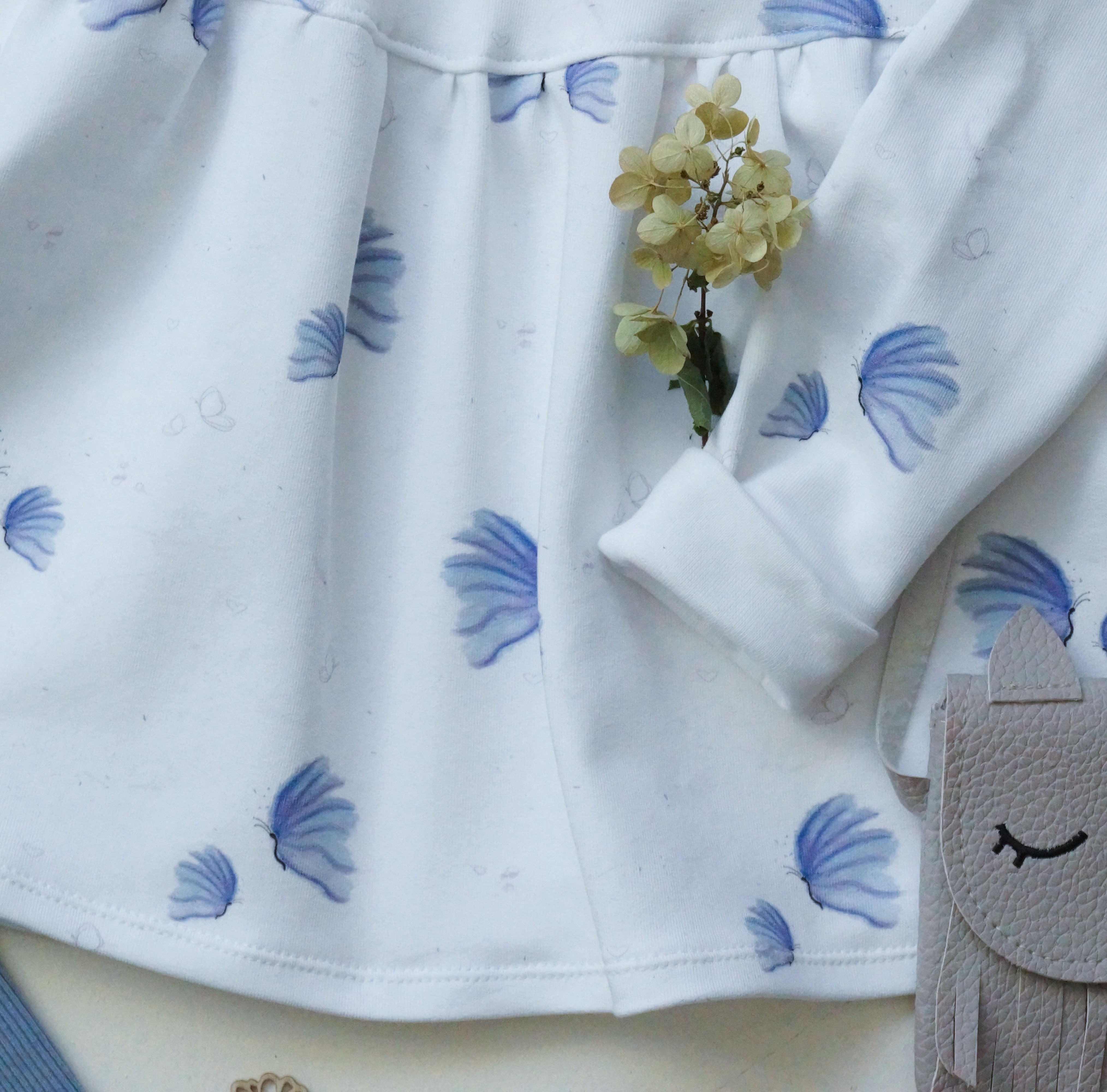 Schlichte Schmetterlinge Eigenproduktion Dauervorbestellung