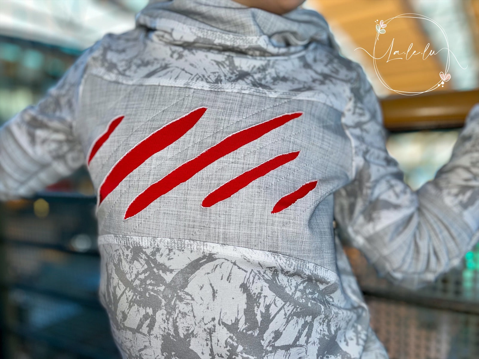 Hell grau Grunge Dauervorbestellung