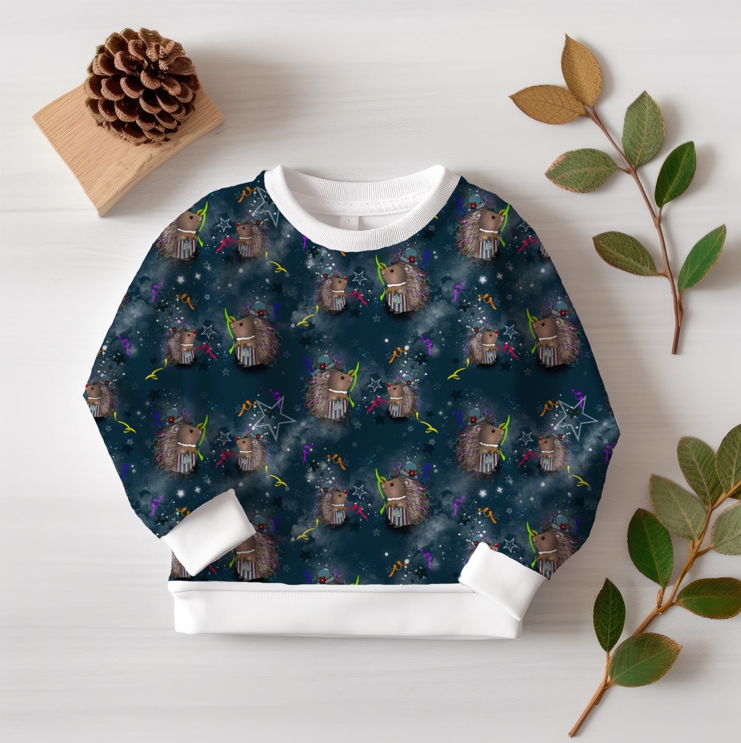 Tanelo Fasching Igel ￼Panel 75x160cm Vorbestellung