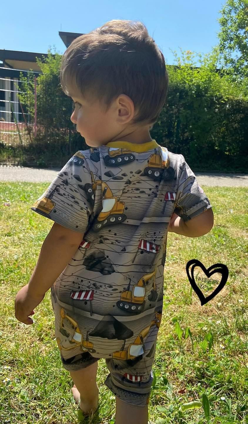 Tanelo Bagger Panel 75x150cm  Vorbestellung