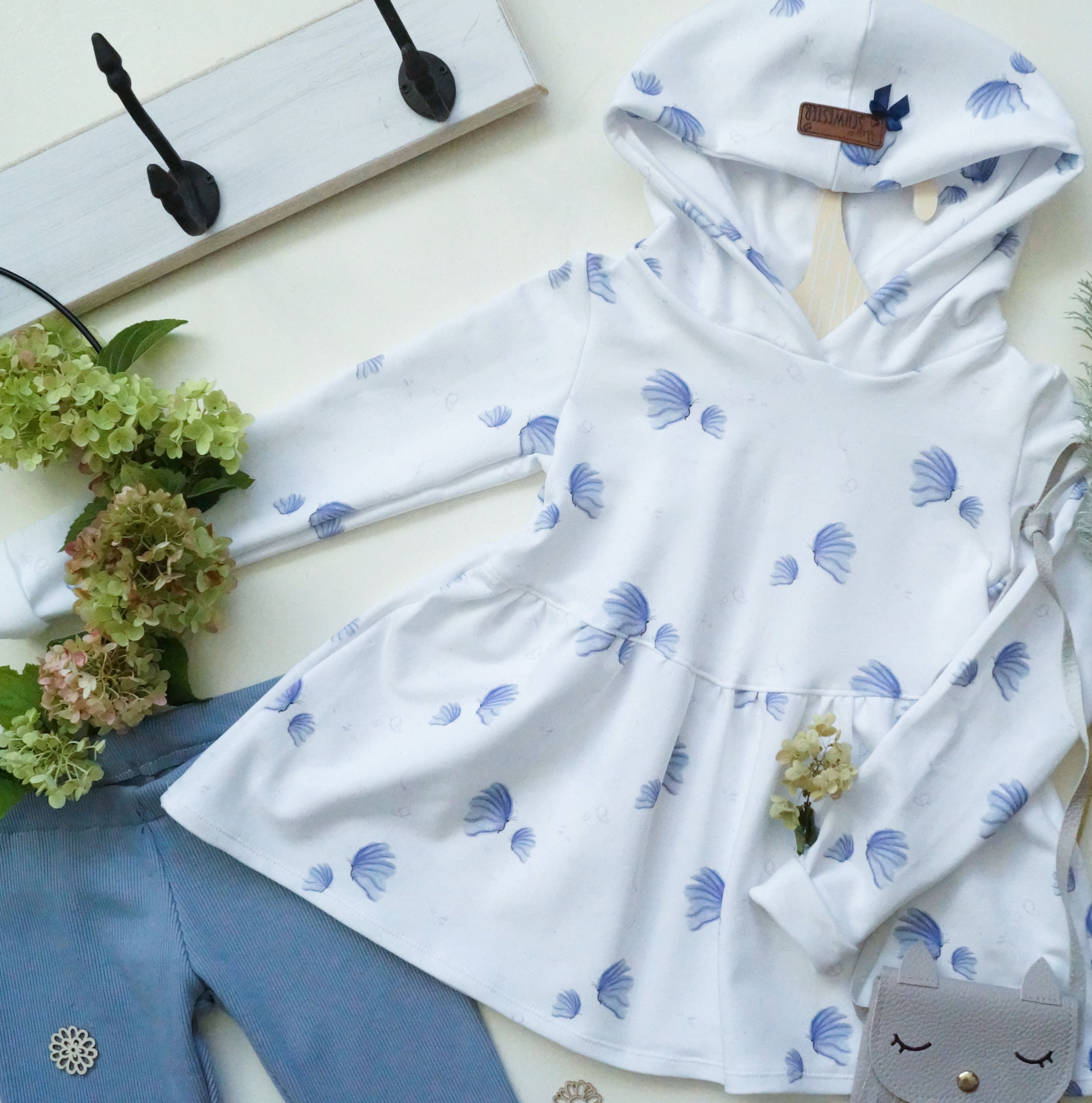 Schlichte Schmetterlinge Eigenproduktion Dauervorbestellung