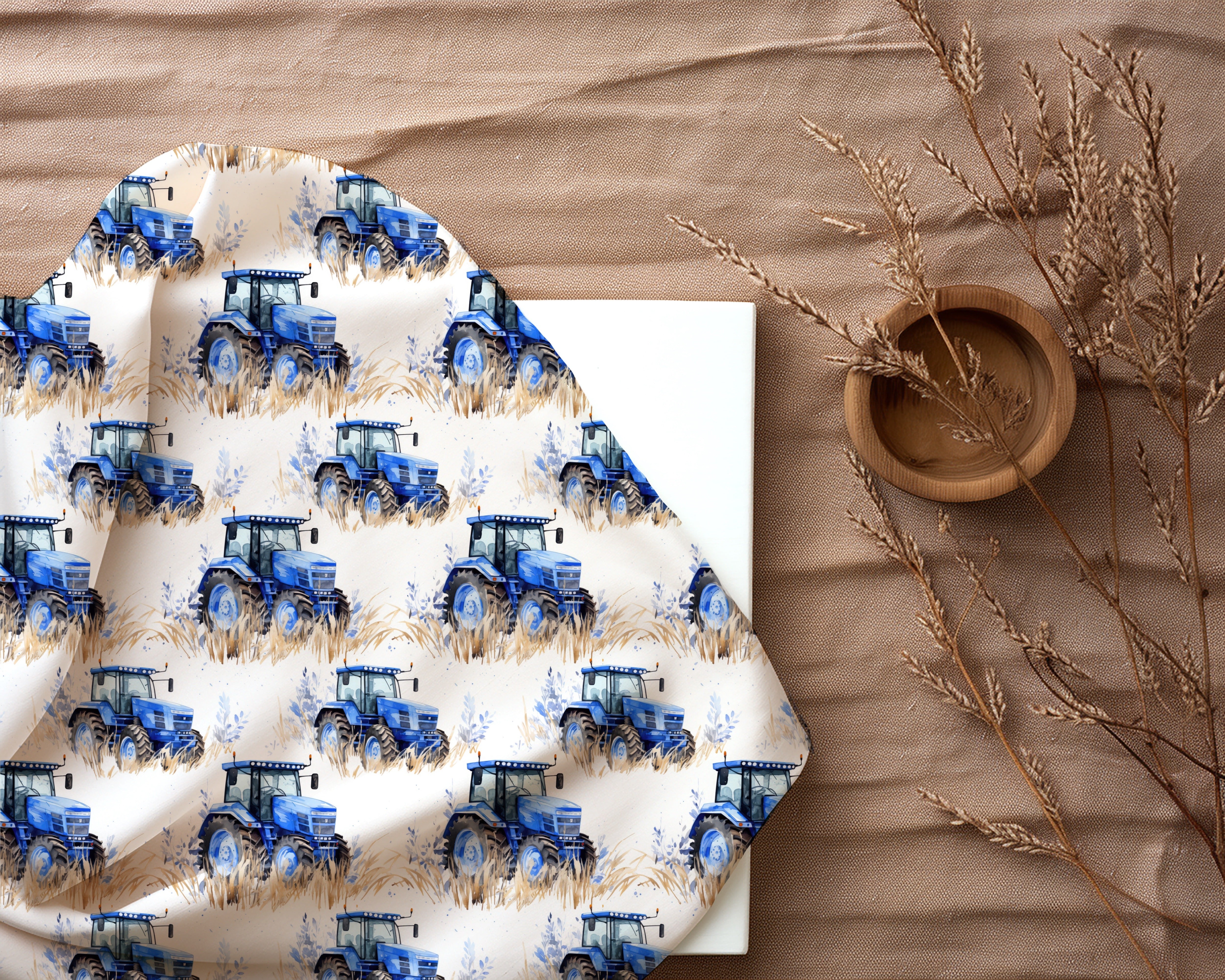 Blauer Traktor Dauervorbestellung