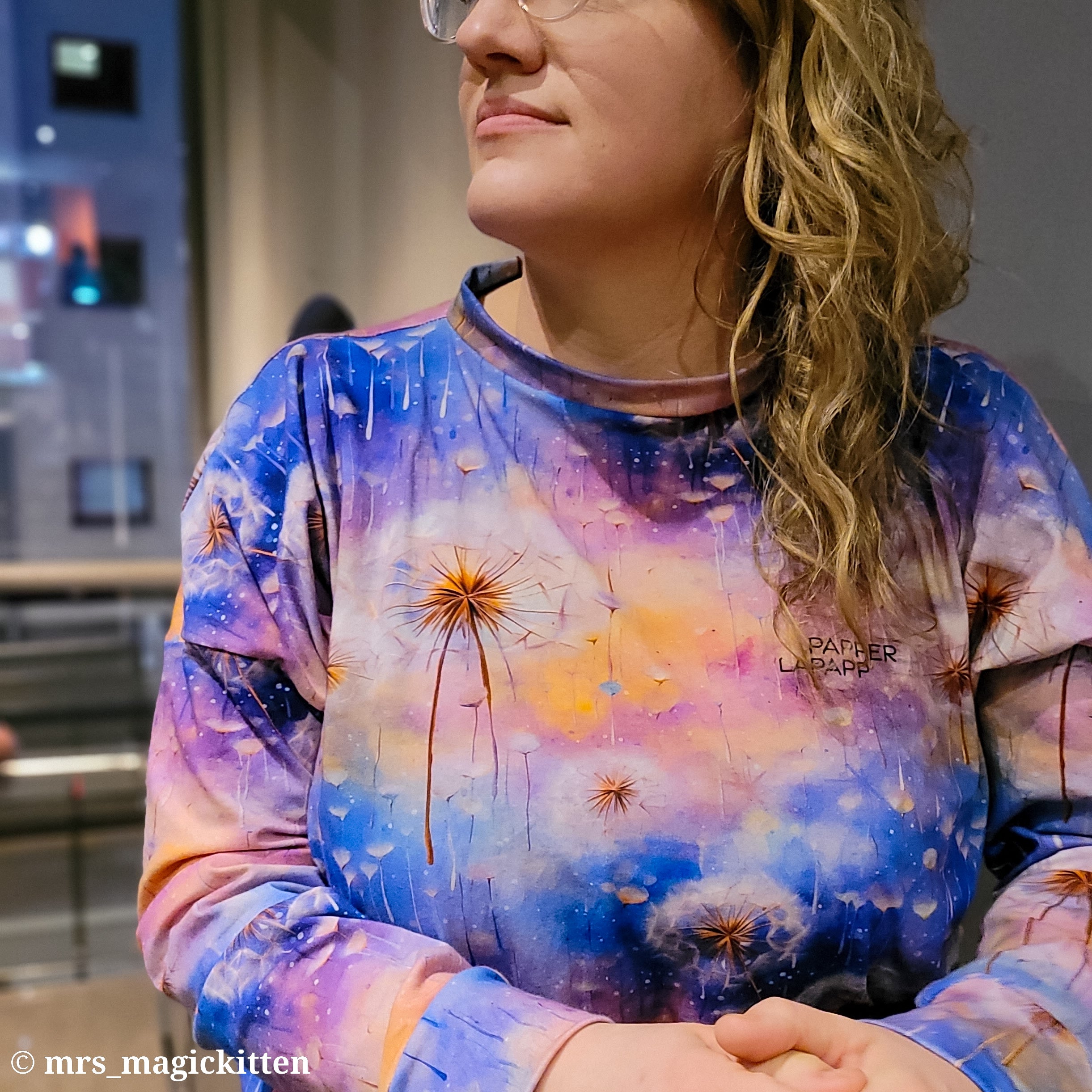 Pusteblume Farbverlauf Dauervorbestellung