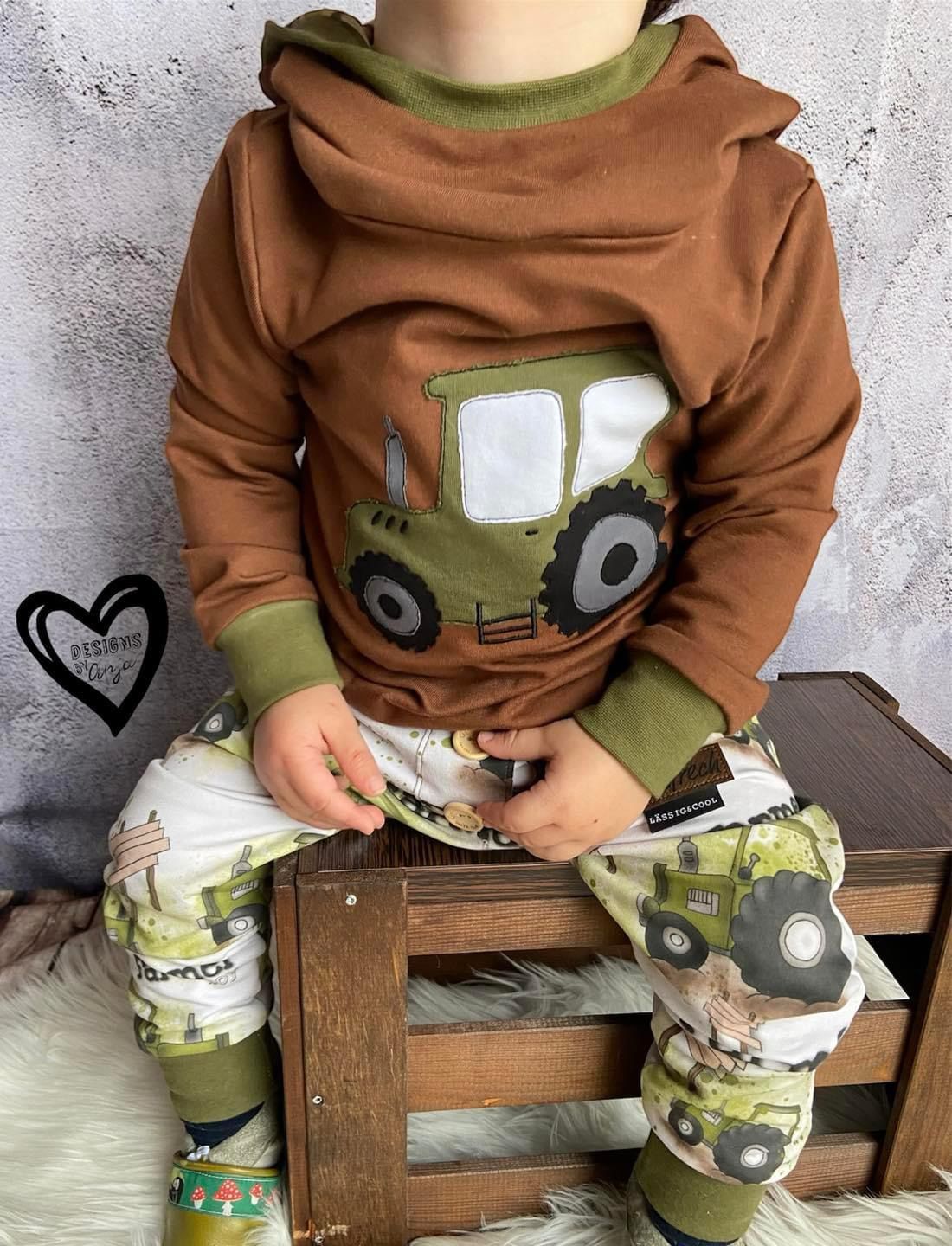 Tanelo Traktor grün Dauervorbestellung