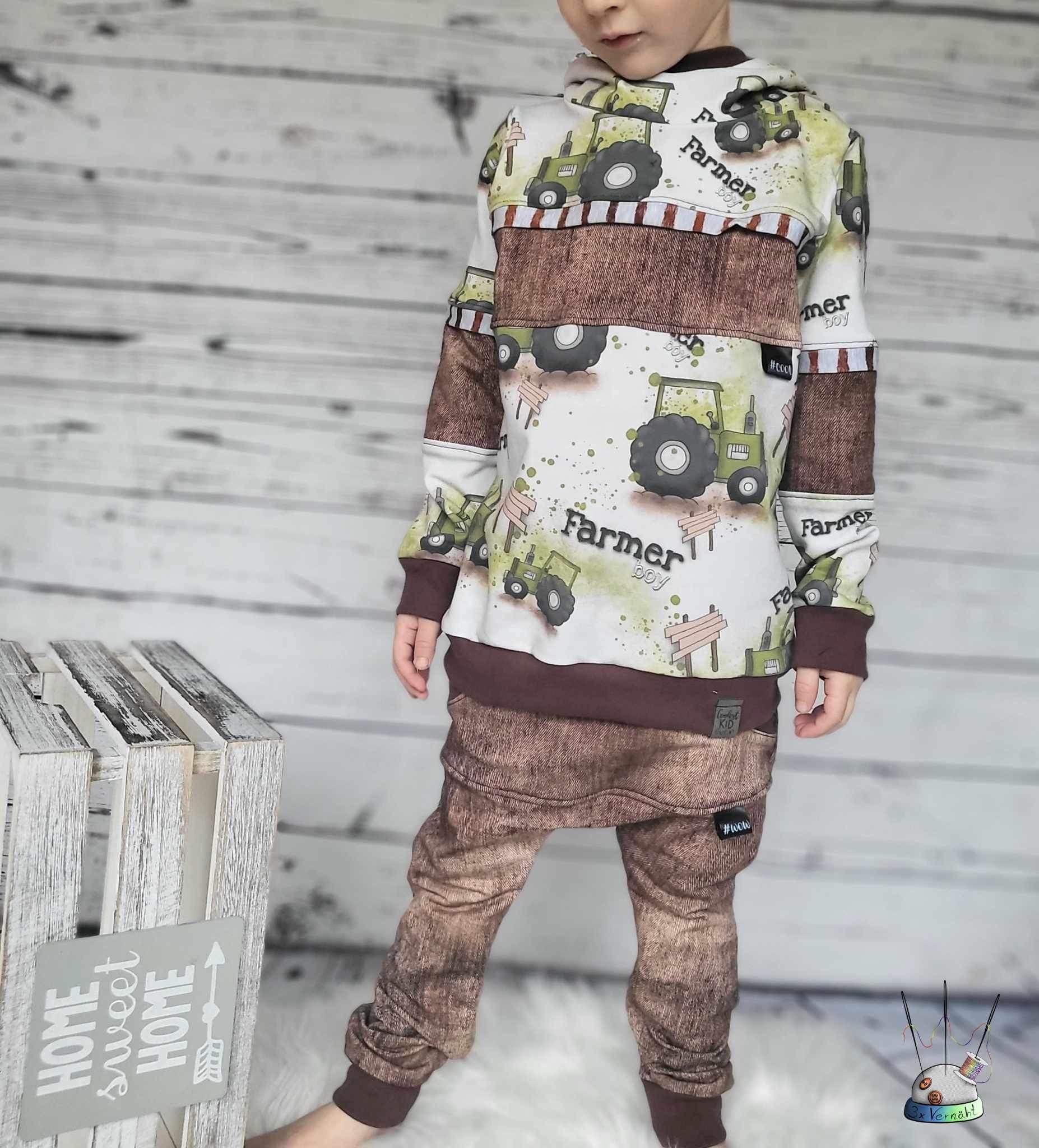 Tanelo Traktor grün Dauervorbestellung