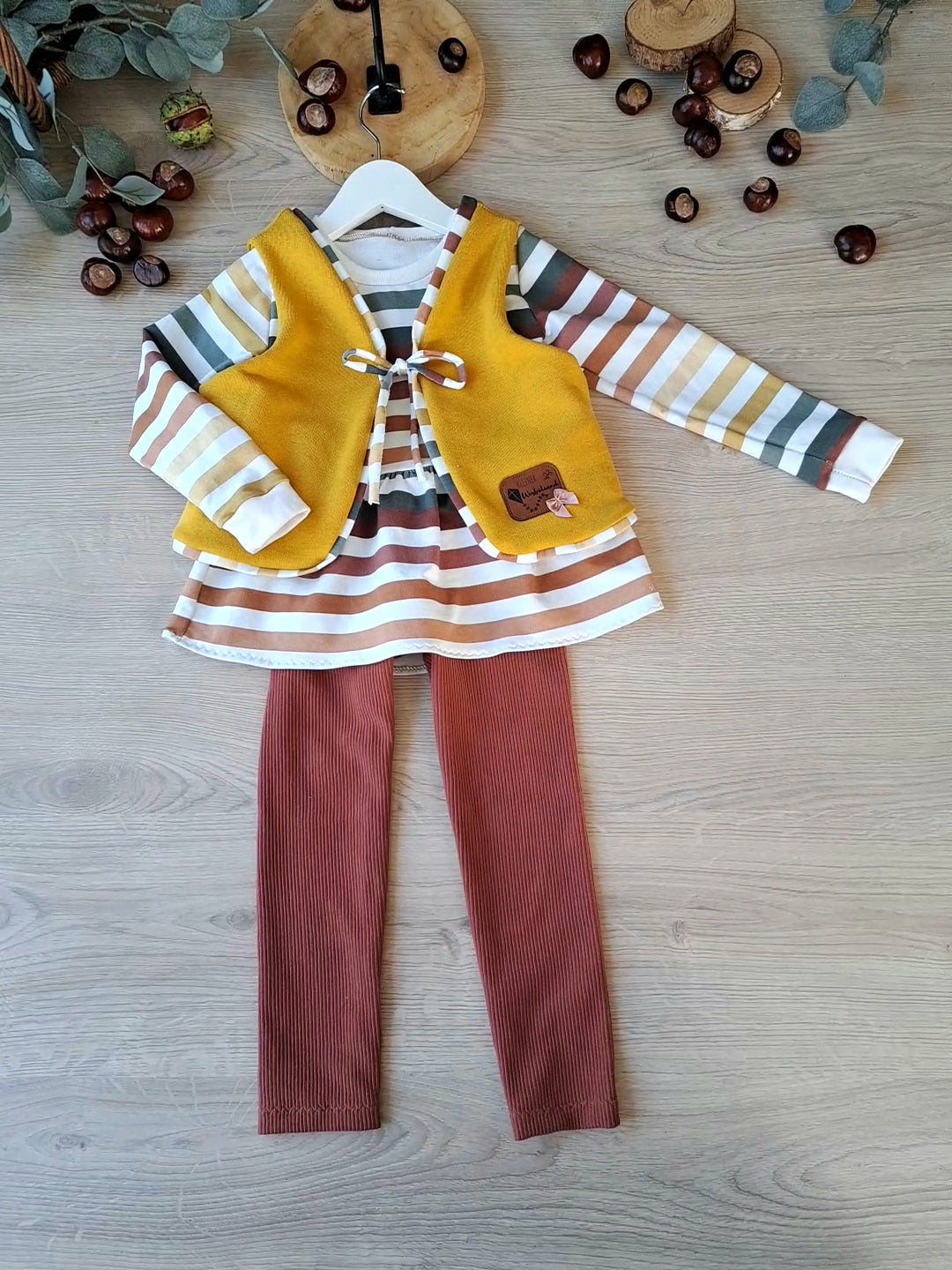 Herbst Streifen Dauervorbestellung