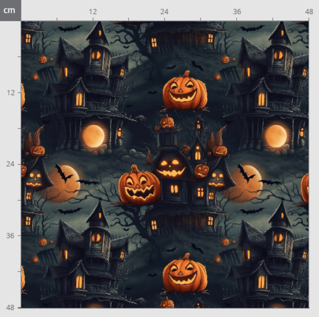 Lustiges Halloween Schloss