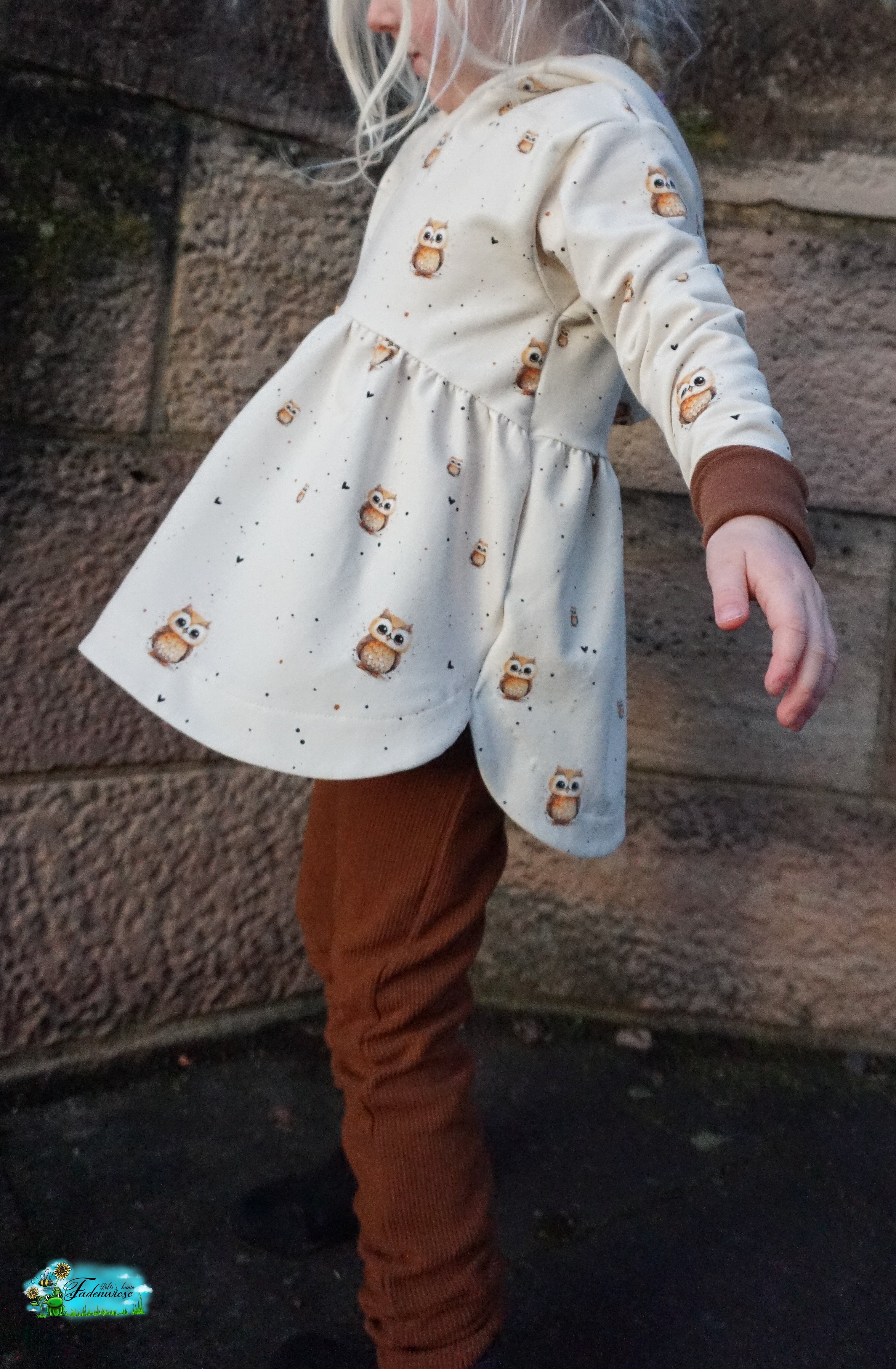 Beige Eulen Dauervorbestellung