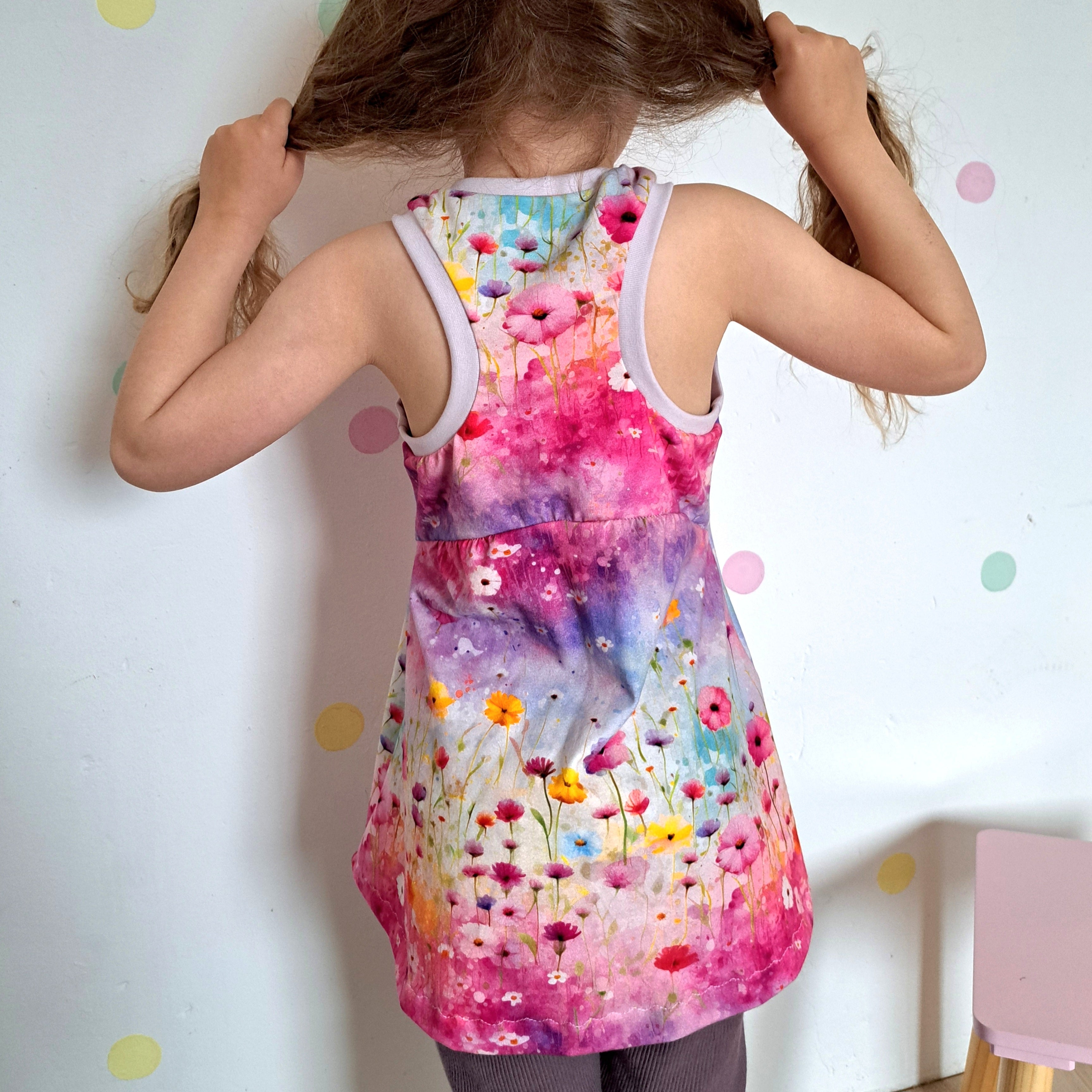 Blumen Farbverlauf Dauervorbestellung