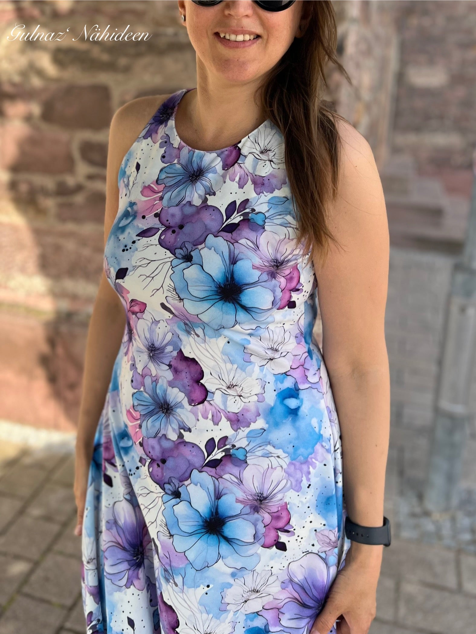 Minimale Aquarell Blümchen Dauervorbestellung