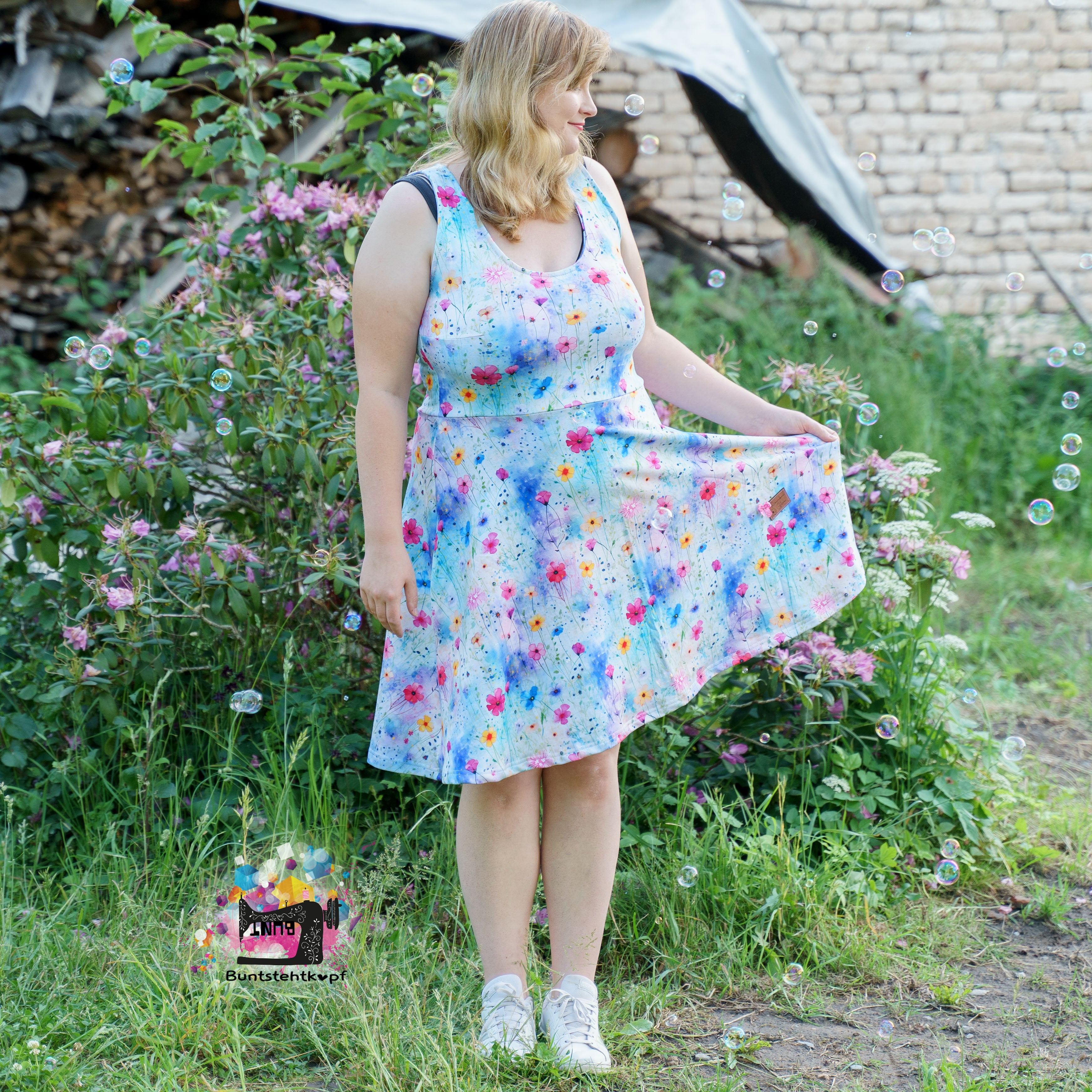 Aquarell Blumen Zeichnung Dauervorbestellung