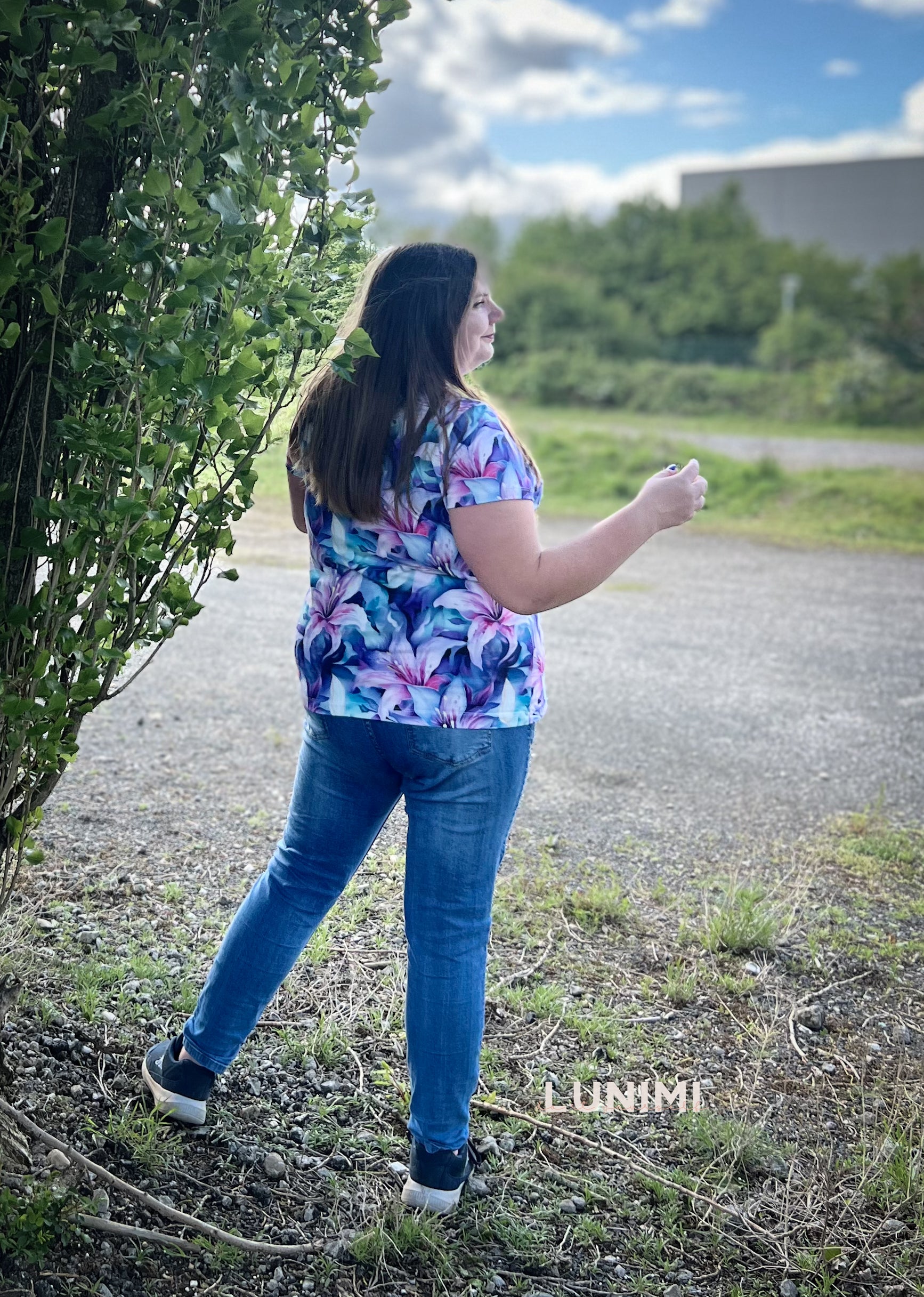 Lilien Lila Dauervorbestellung