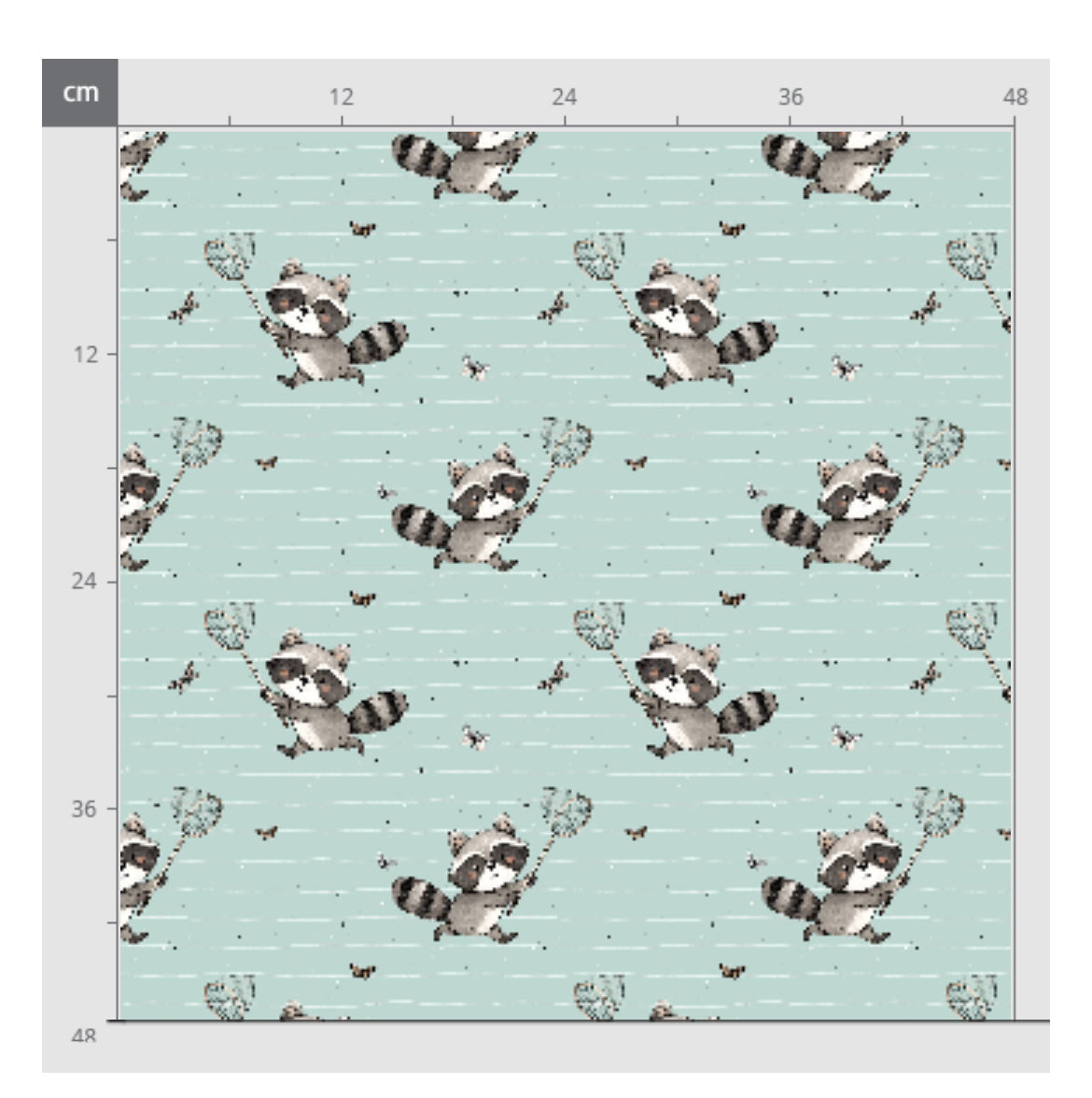 Waschbär Einmalige Januar Vorbestellung