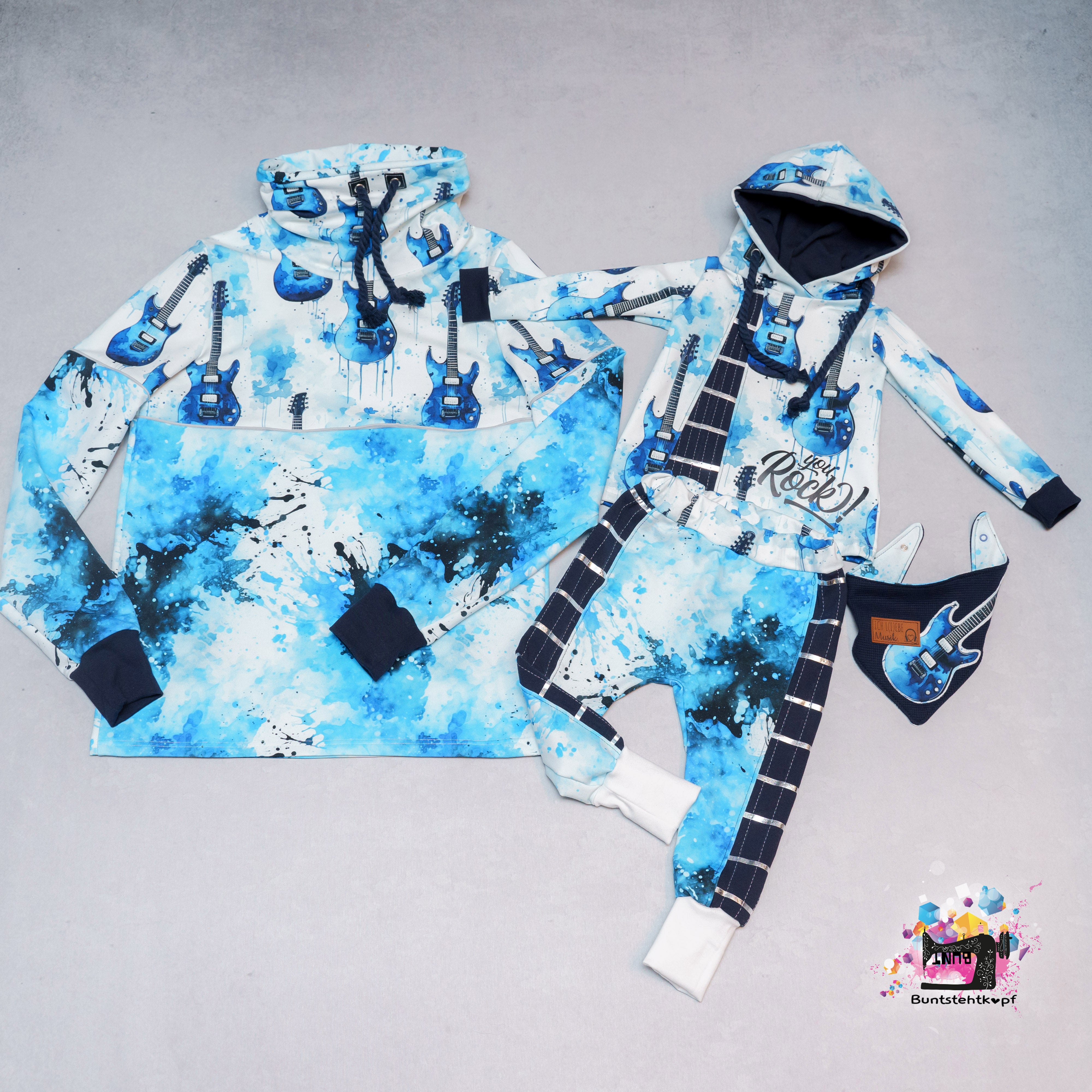 Blaue Gitarre ￼ Dauervorbestellung