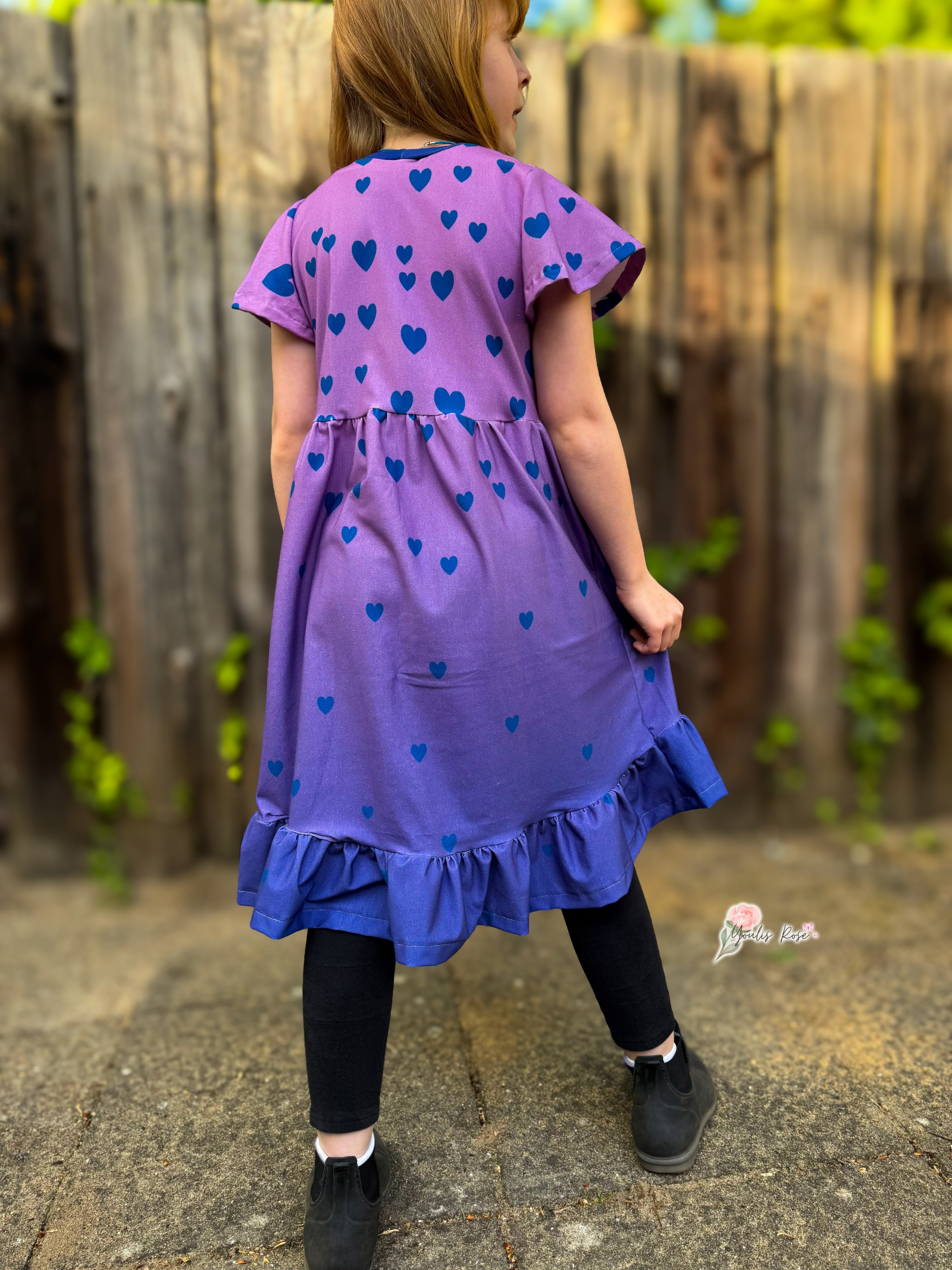 Herzchen Bordüre Dauervorbestellung