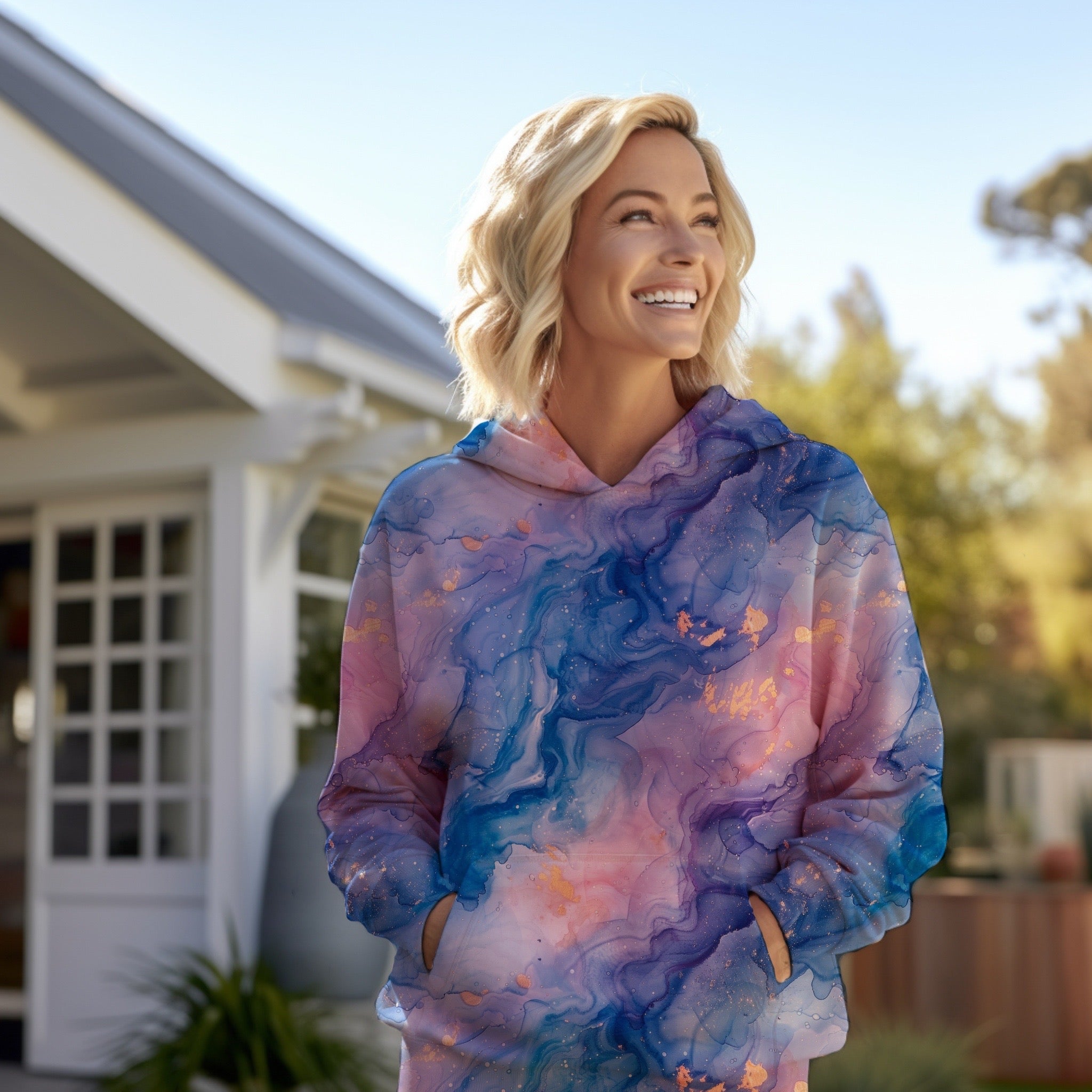 Blau Rose Marmor  Dauervorbestellung