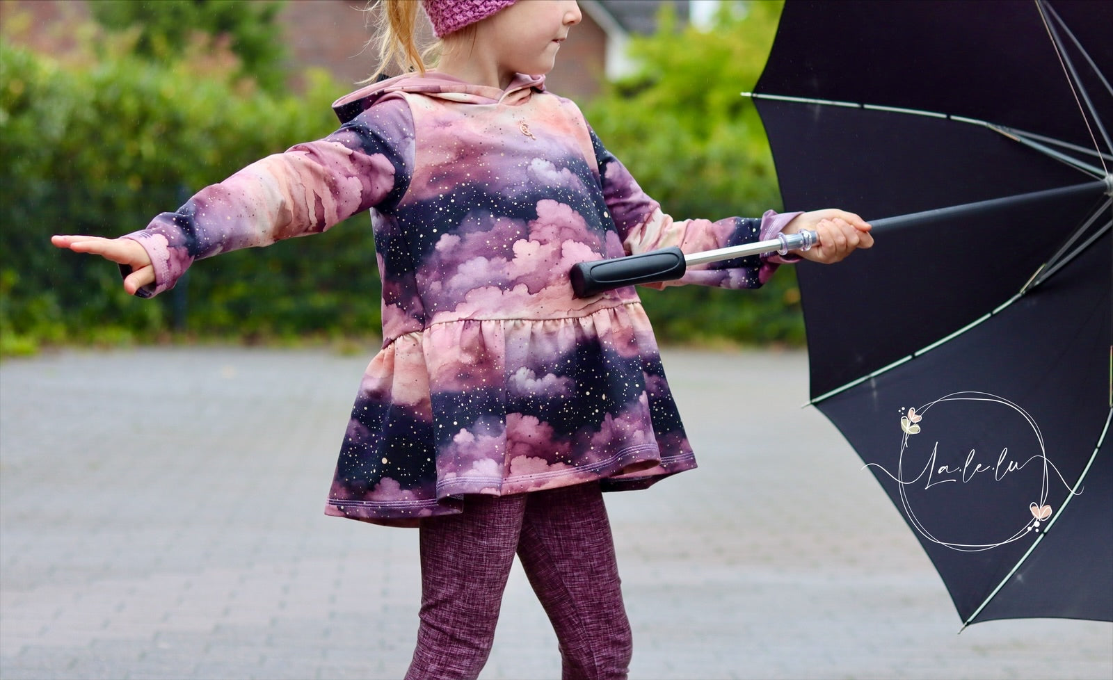 Lila Wolken Traum Dauervorbestellung