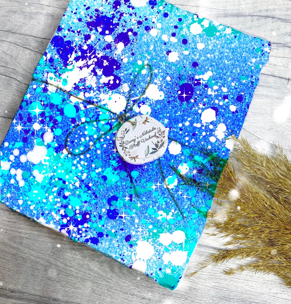 Blau Flecken Dauervorbestellung