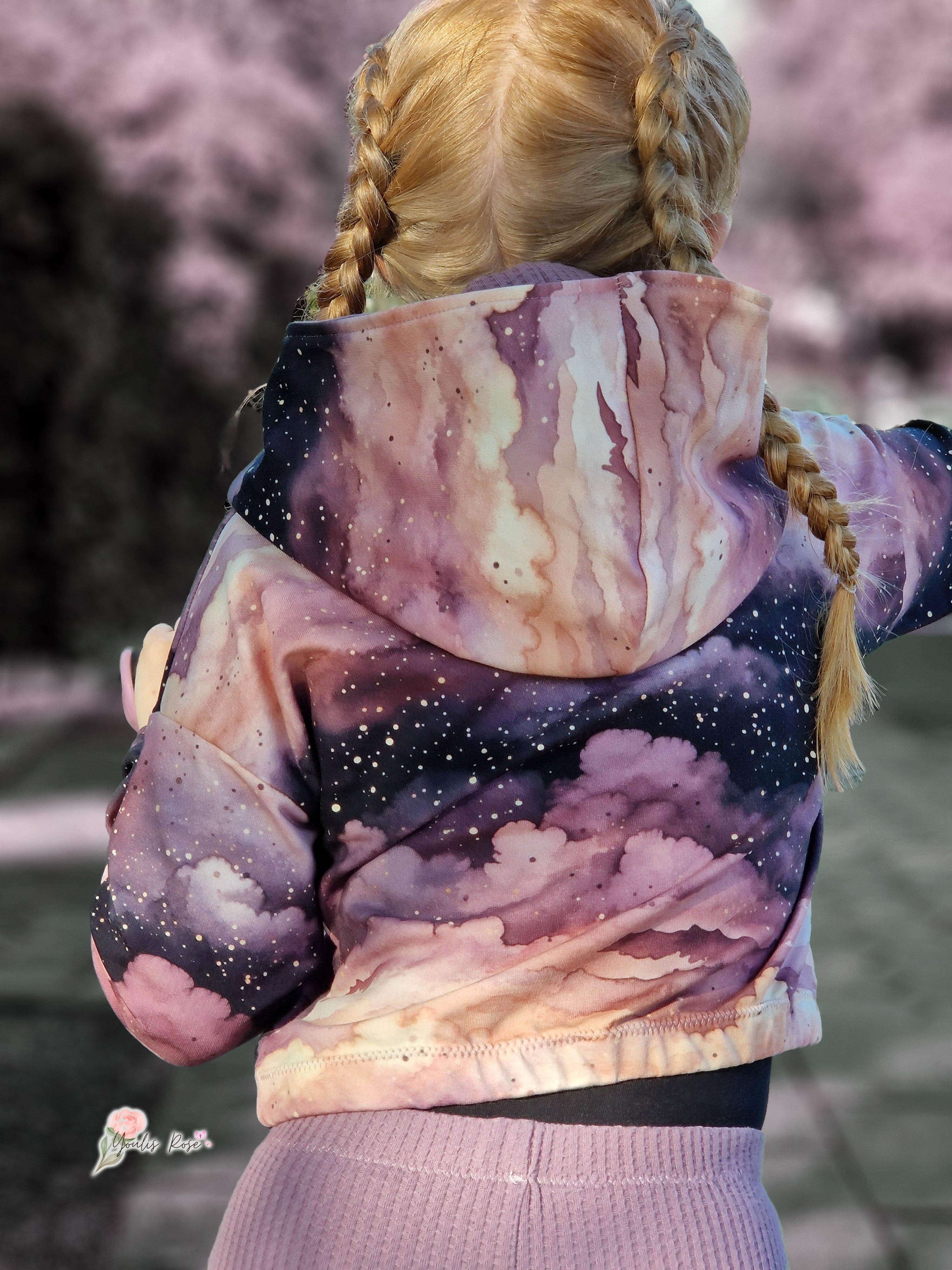 Lila Wolken Traum Dauervorbestellung