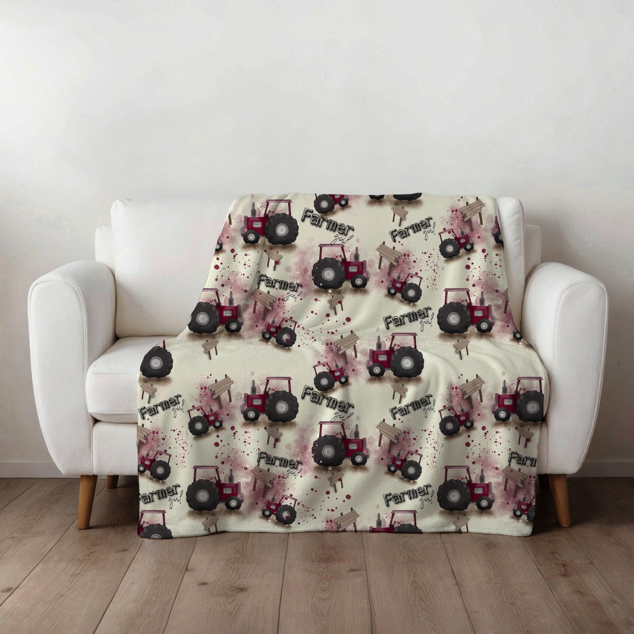 Tanelo Traktor Pink Dauervorbestellung