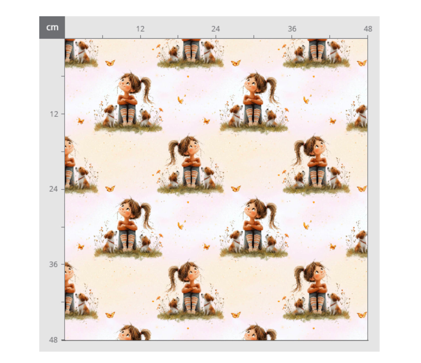 Mädchen Dauervorbestellung