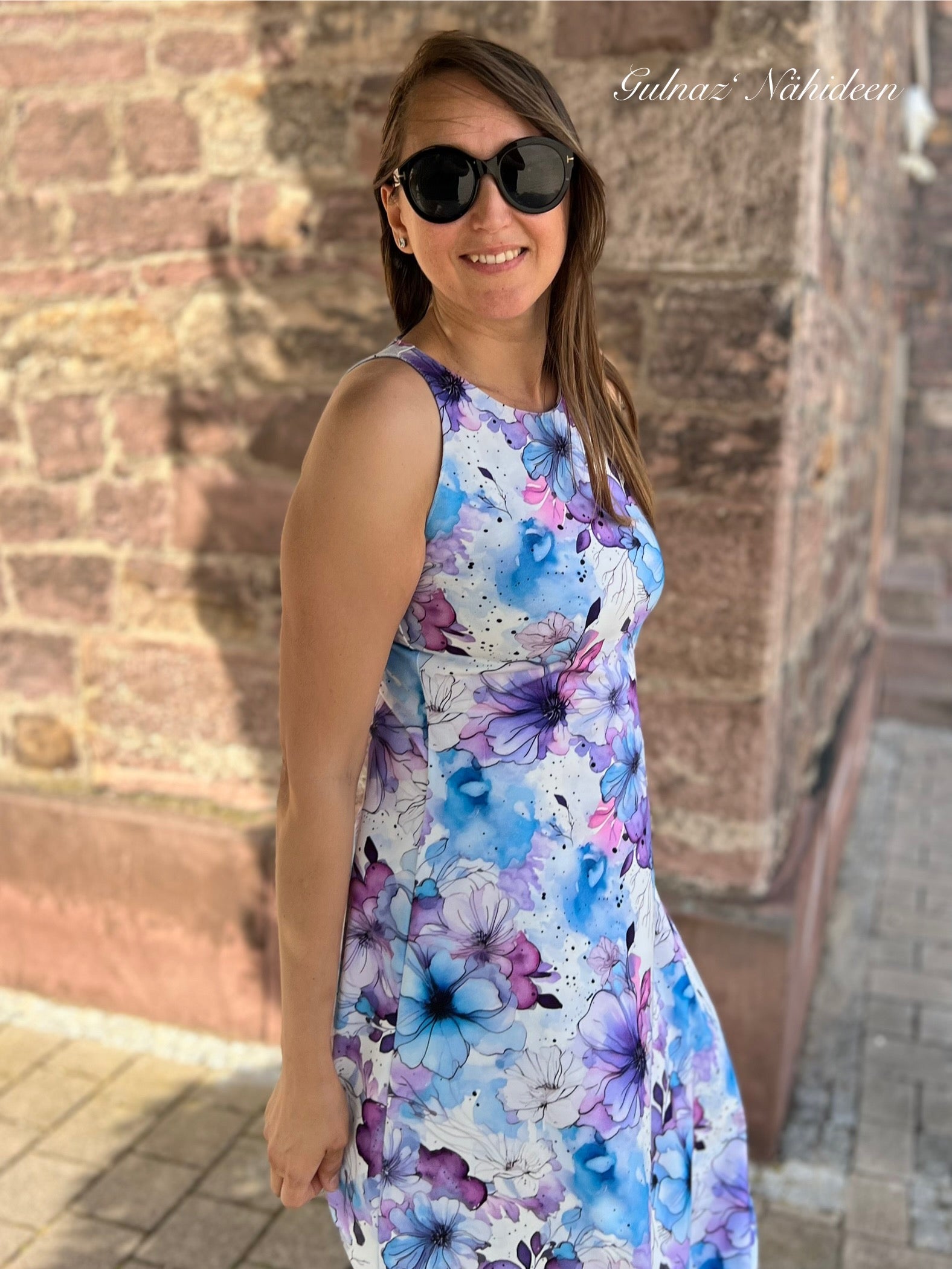 Minimale Aquarell Blümchen Dauervorbestellung