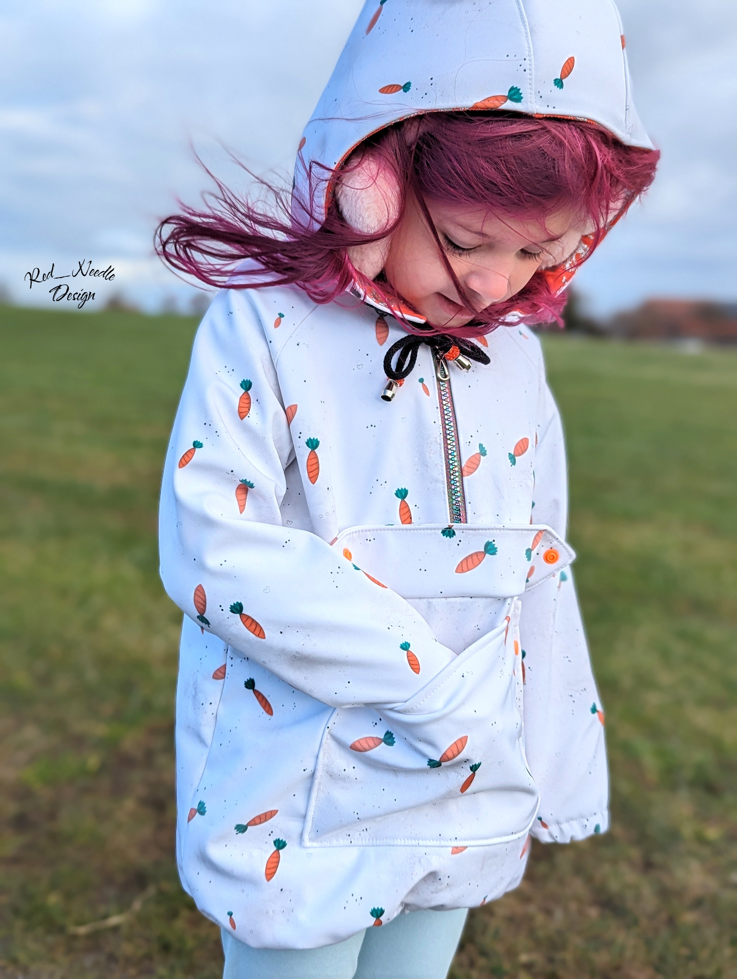 Love carrots in the heart Eigenproduktion Dauervorbestellung