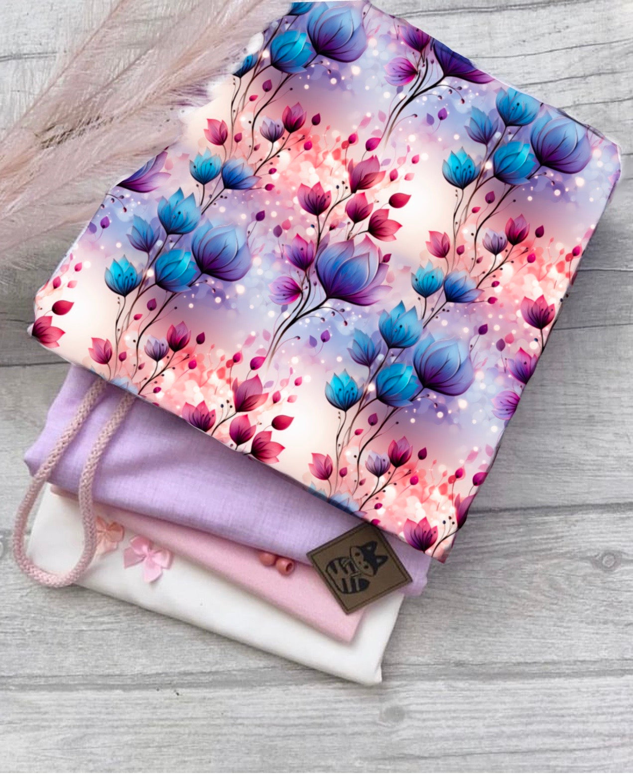 Blue Neon Flower Dauervorbestellung