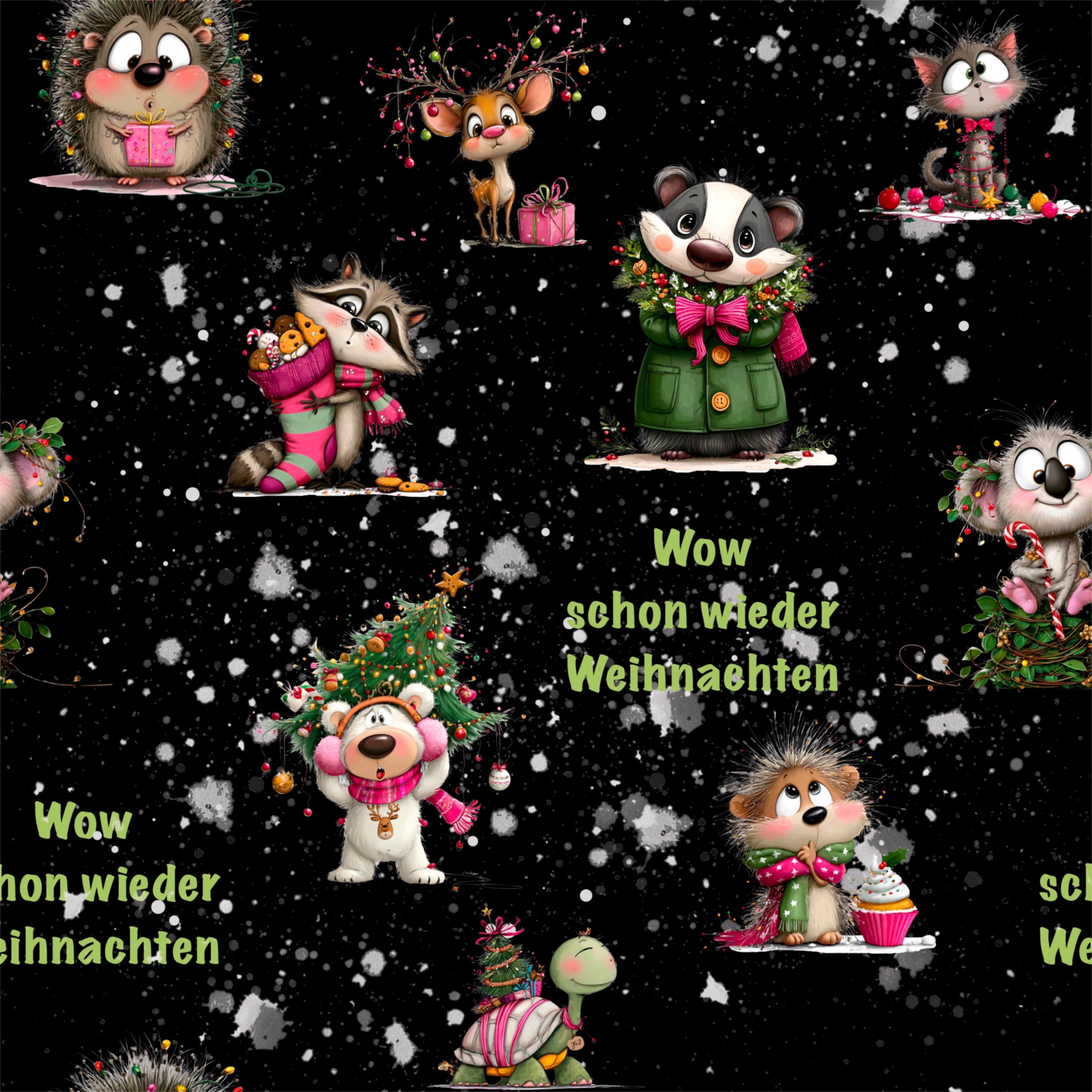 Wintertiere Juli Vorbestellung