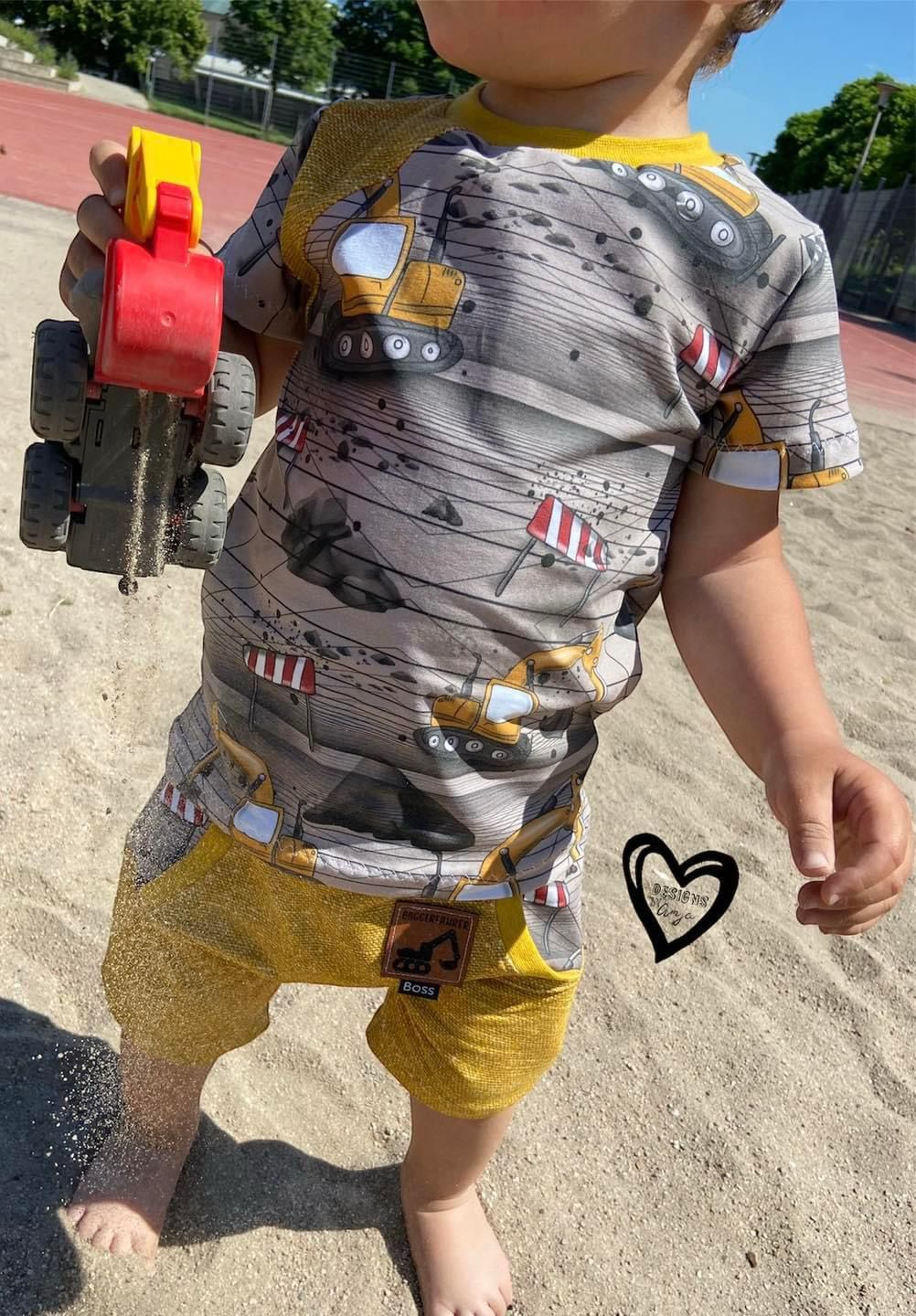 Tanelo Bagger Panel 75x150cm  Vorbestellung