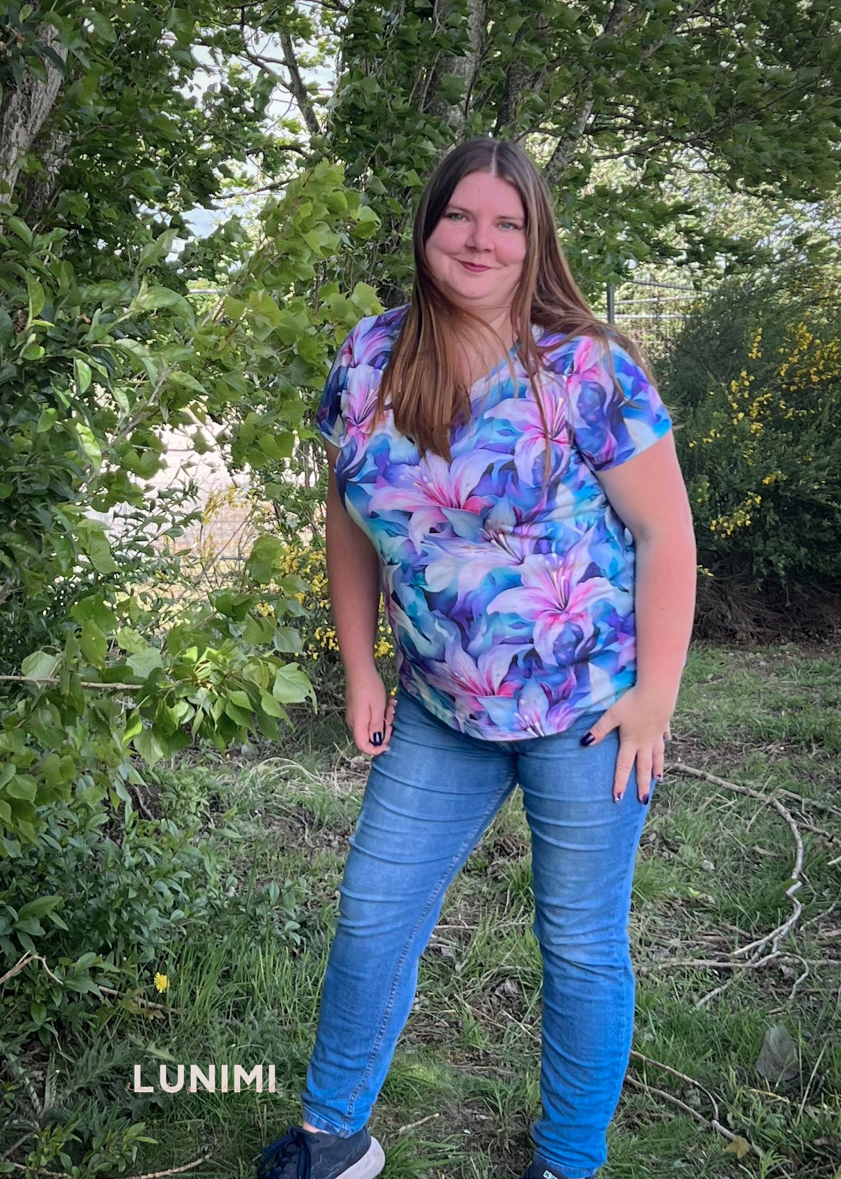 Lilien Lila Dauervorbestellung