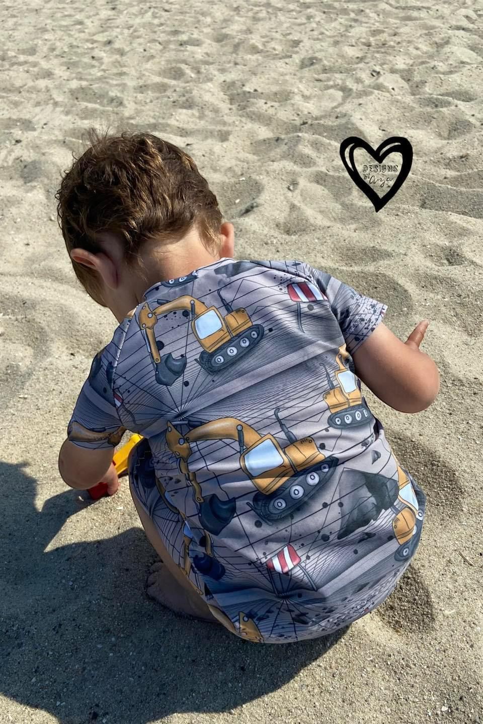 Tanelo Bagger Panel 75x150cm  Vorbestellung