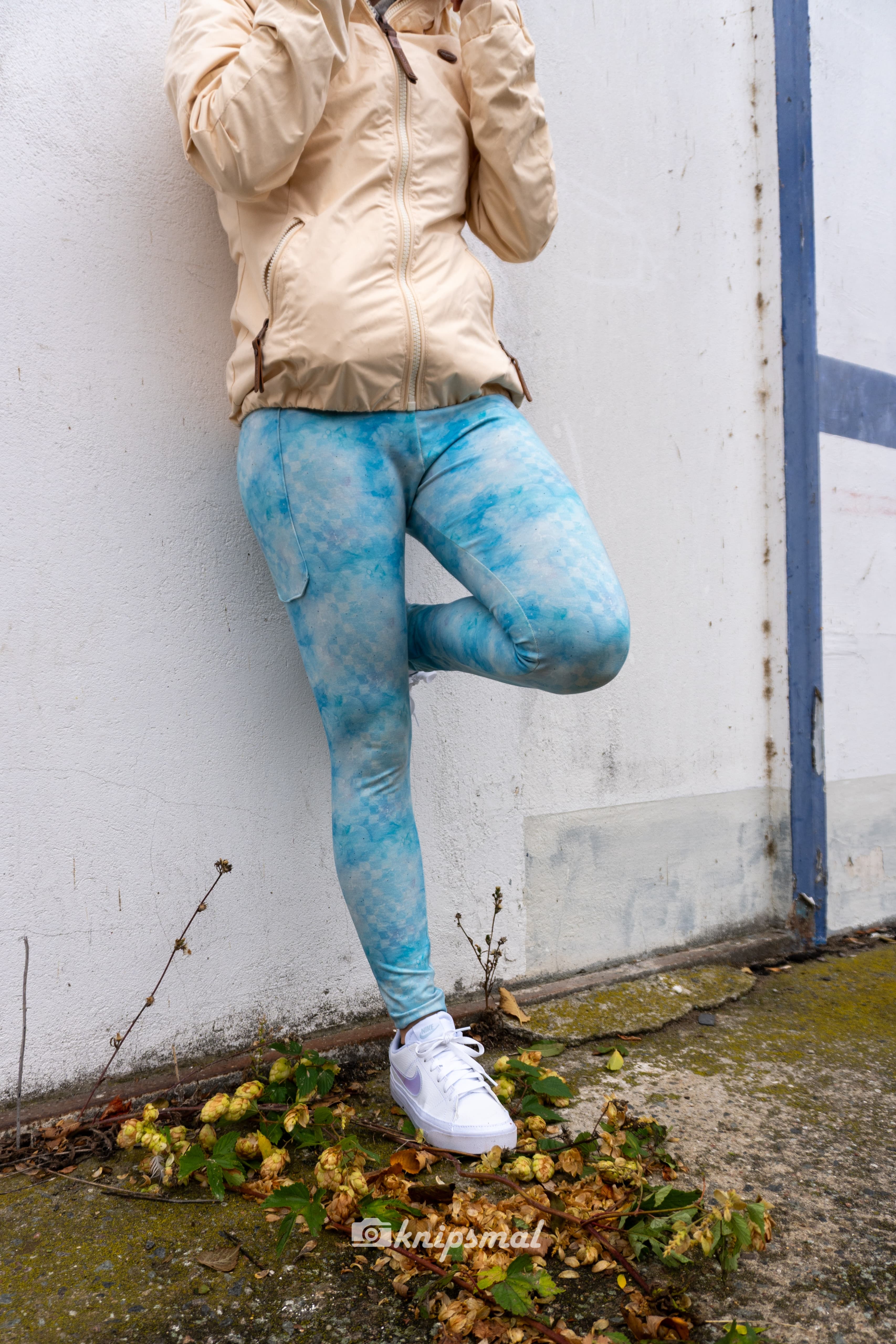 Eisblau Aquarell Schachbrett Eigenproduktion Dauervorbestellung