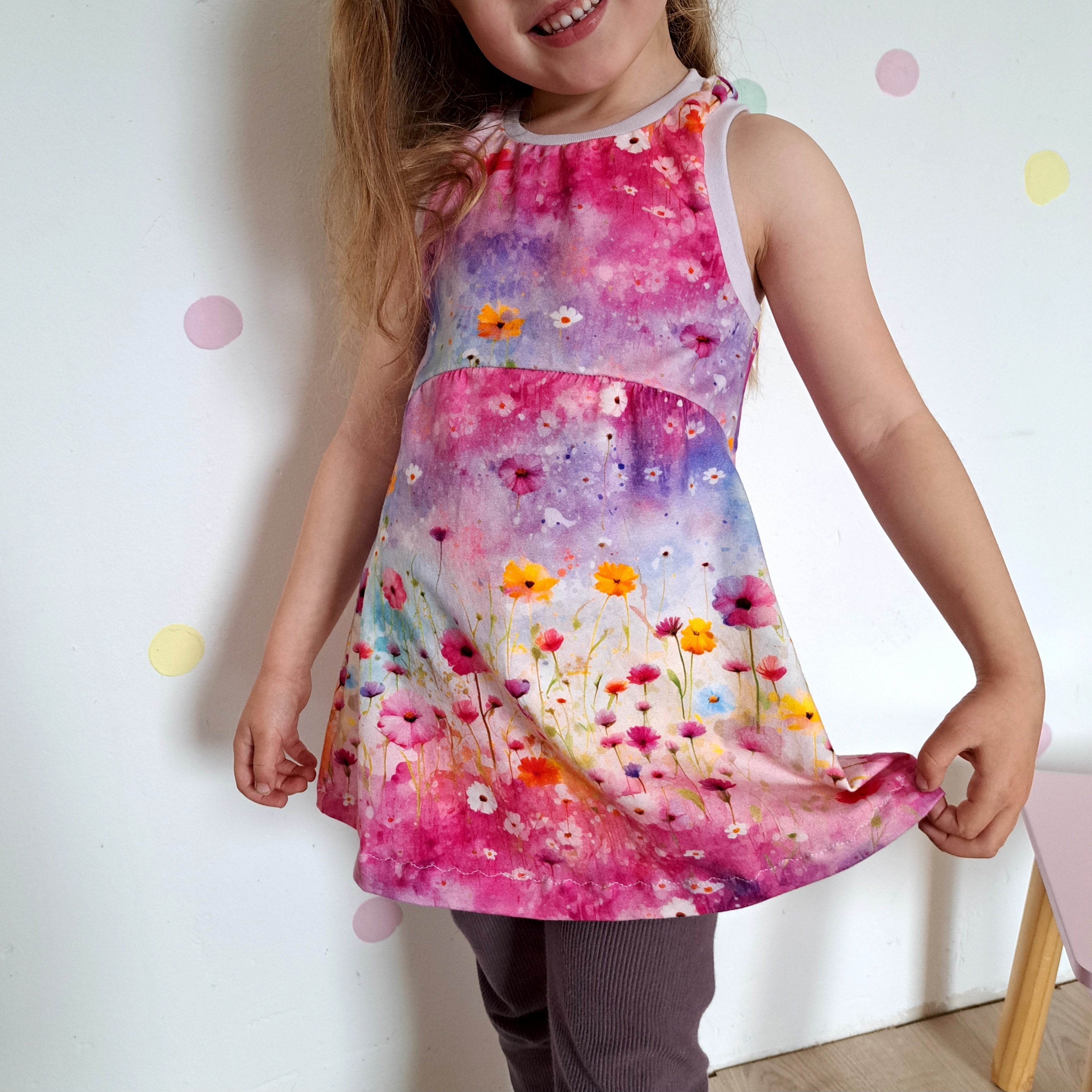 Blumen Farbverlauf Dauervorbestellung