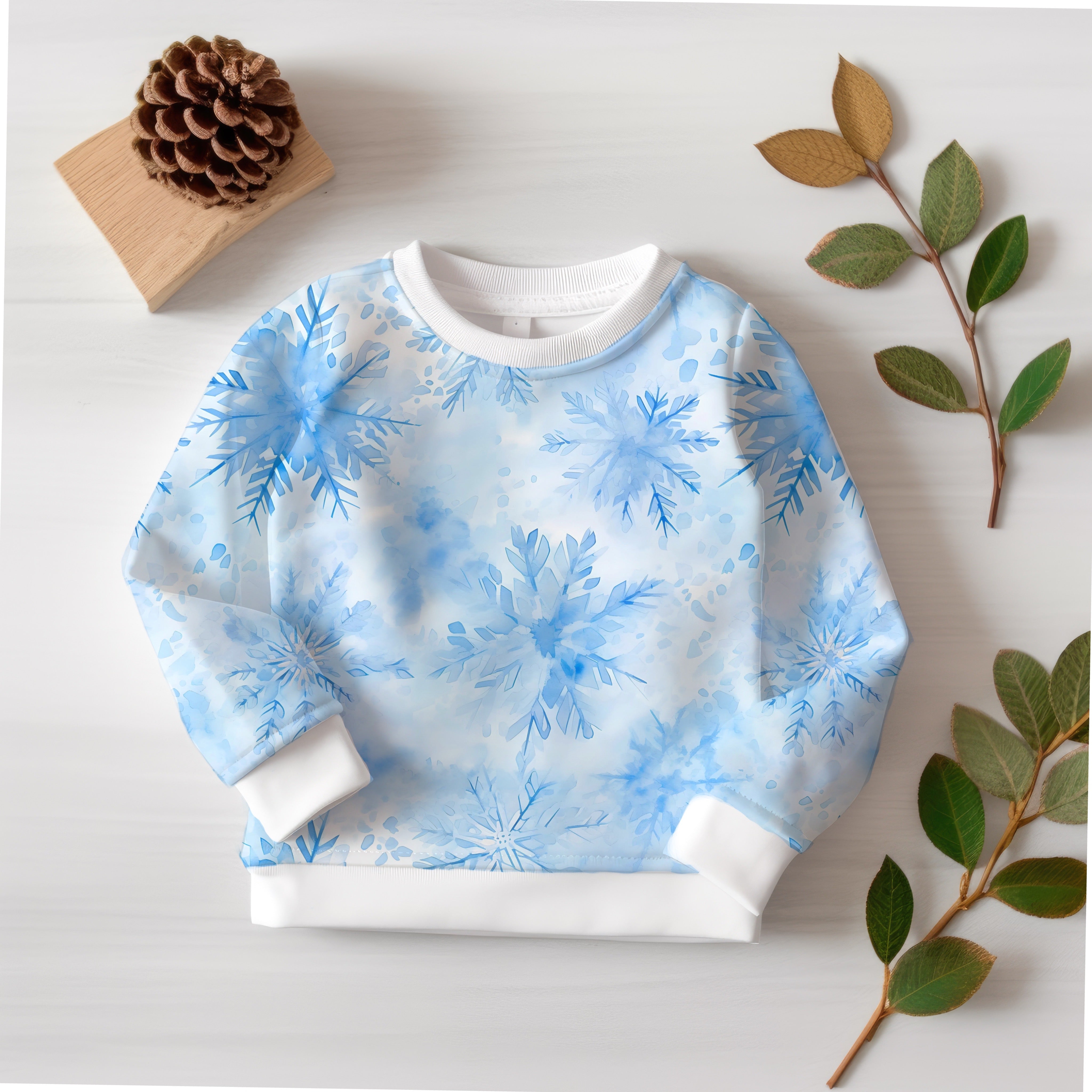 Blue Schneeflocke Wintervorbestellung